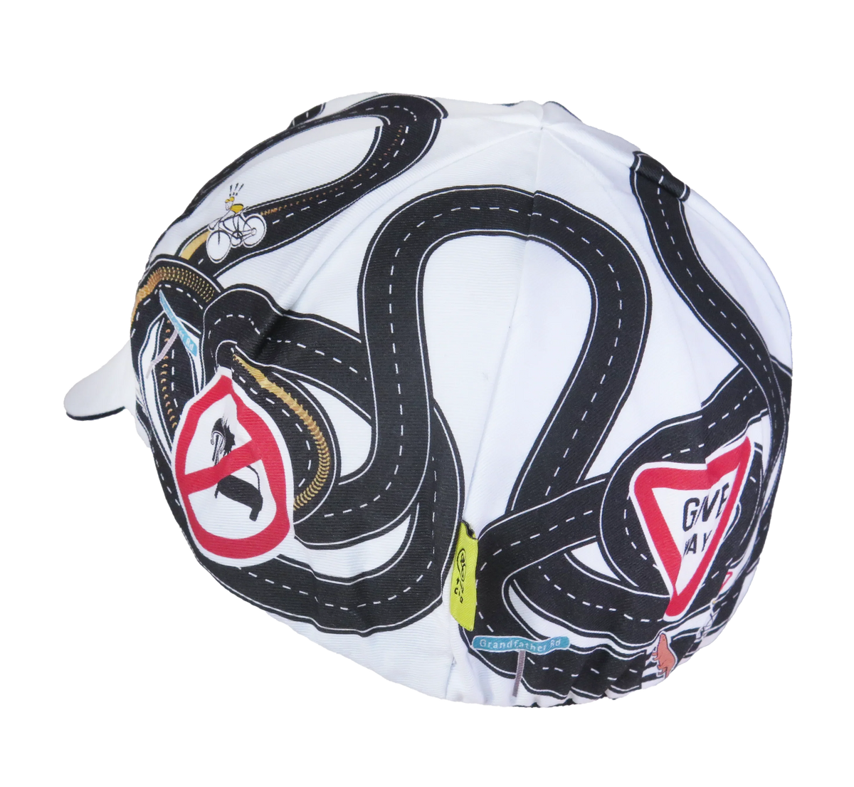 A DESIGN BY TAKACHYA | Cycling Cap - Not Your Grandfather Rd