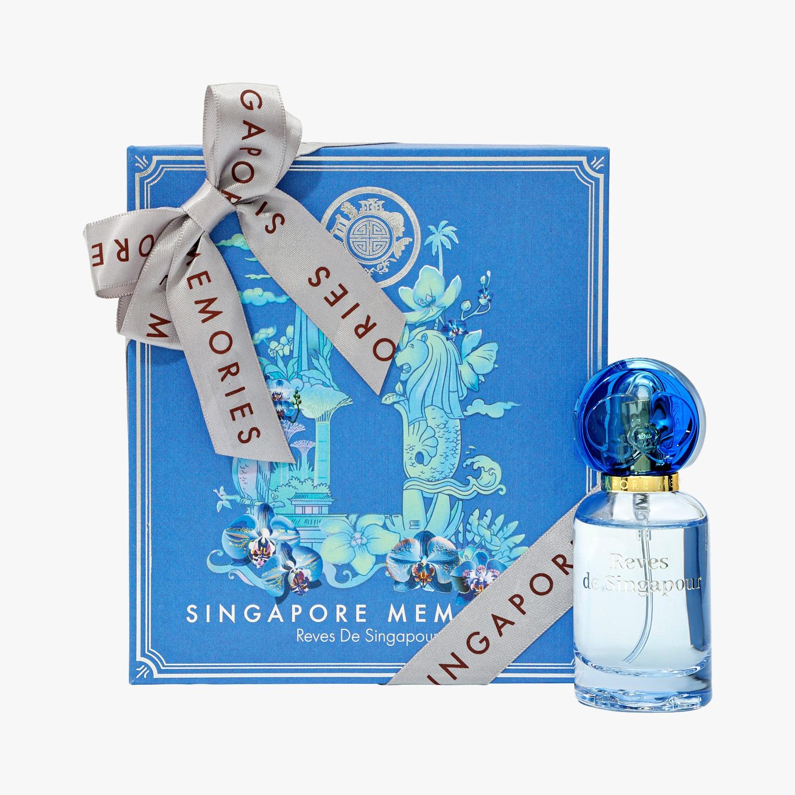 SINGAPORE MEMORIES | Reves De Singapour 20ml