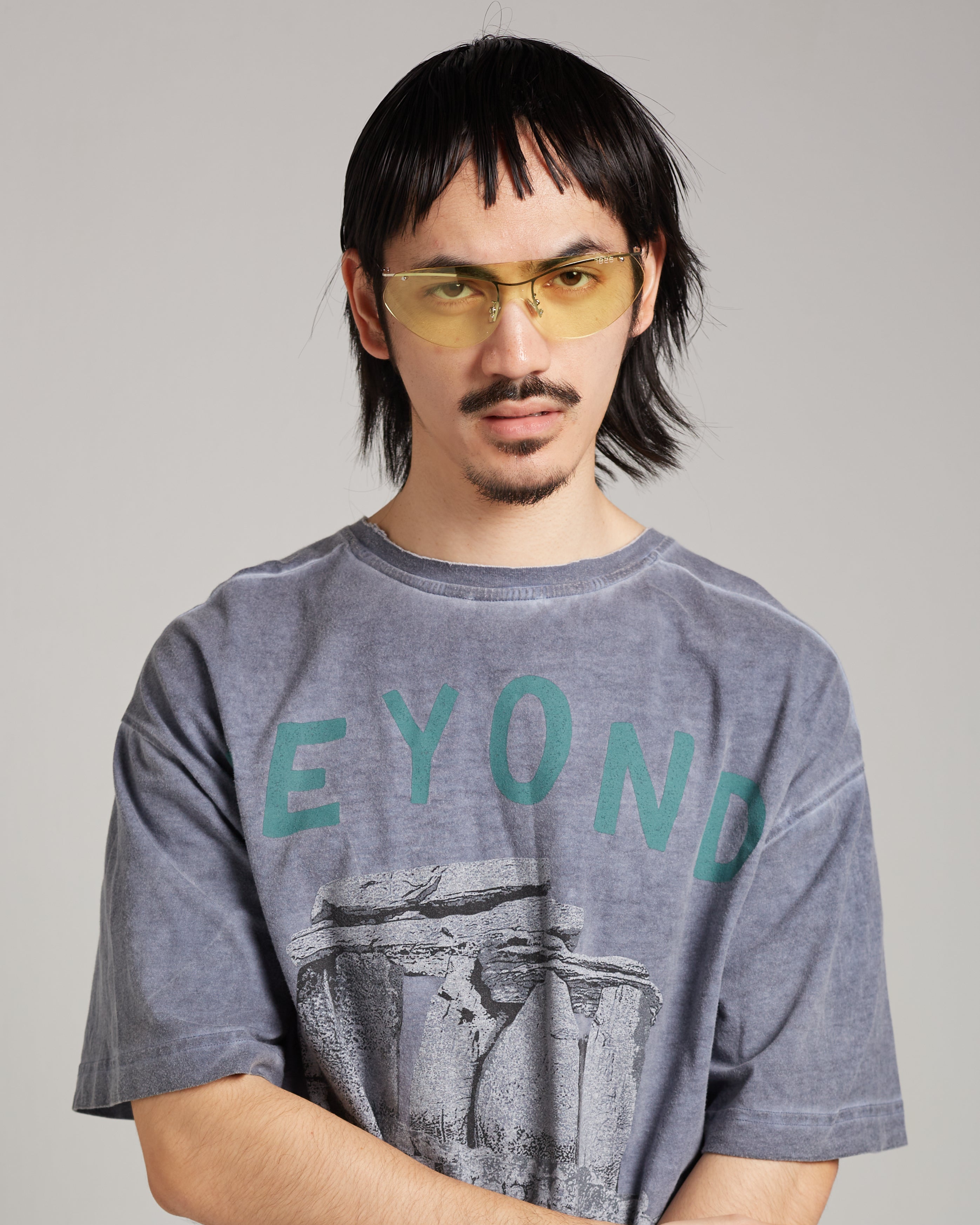 PROJECTWEAR | Eckard Sunglasses Silver/Yellow