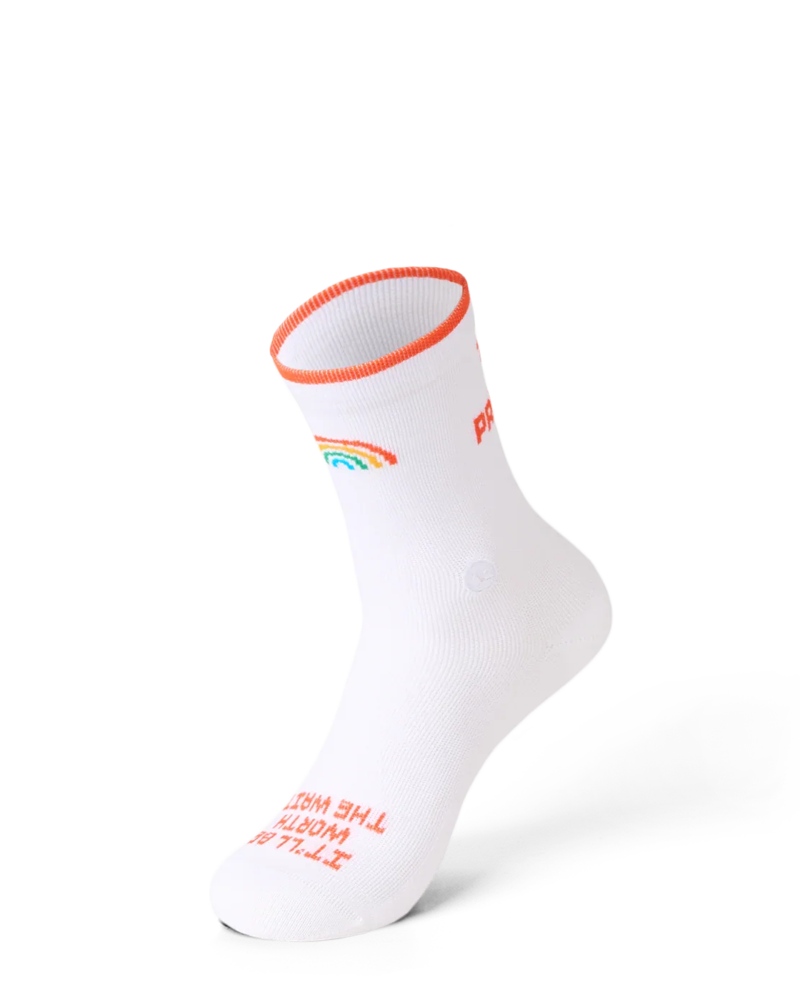 TALKING TOES | Rainbow Performance Sock