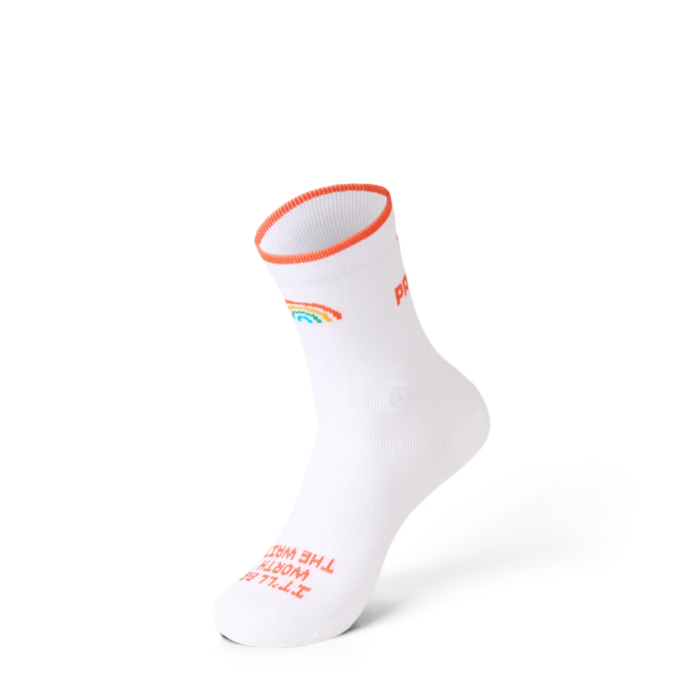 TALKING TOES | Rainbow Performance Sock