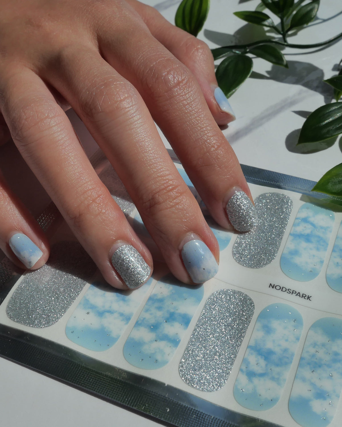 NODSPARK | Heartland Edition Nail Wrap Manicure