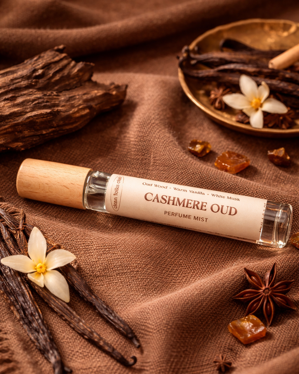 CLEAN FOLKS CLUB | Cashmere Oud Perfume Mist