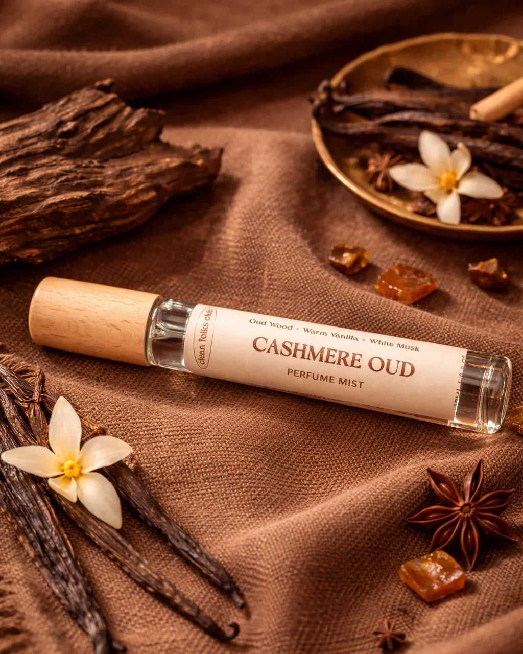 CLEAN FOLKS CLUB | Cashmere Oud Perfume Mist