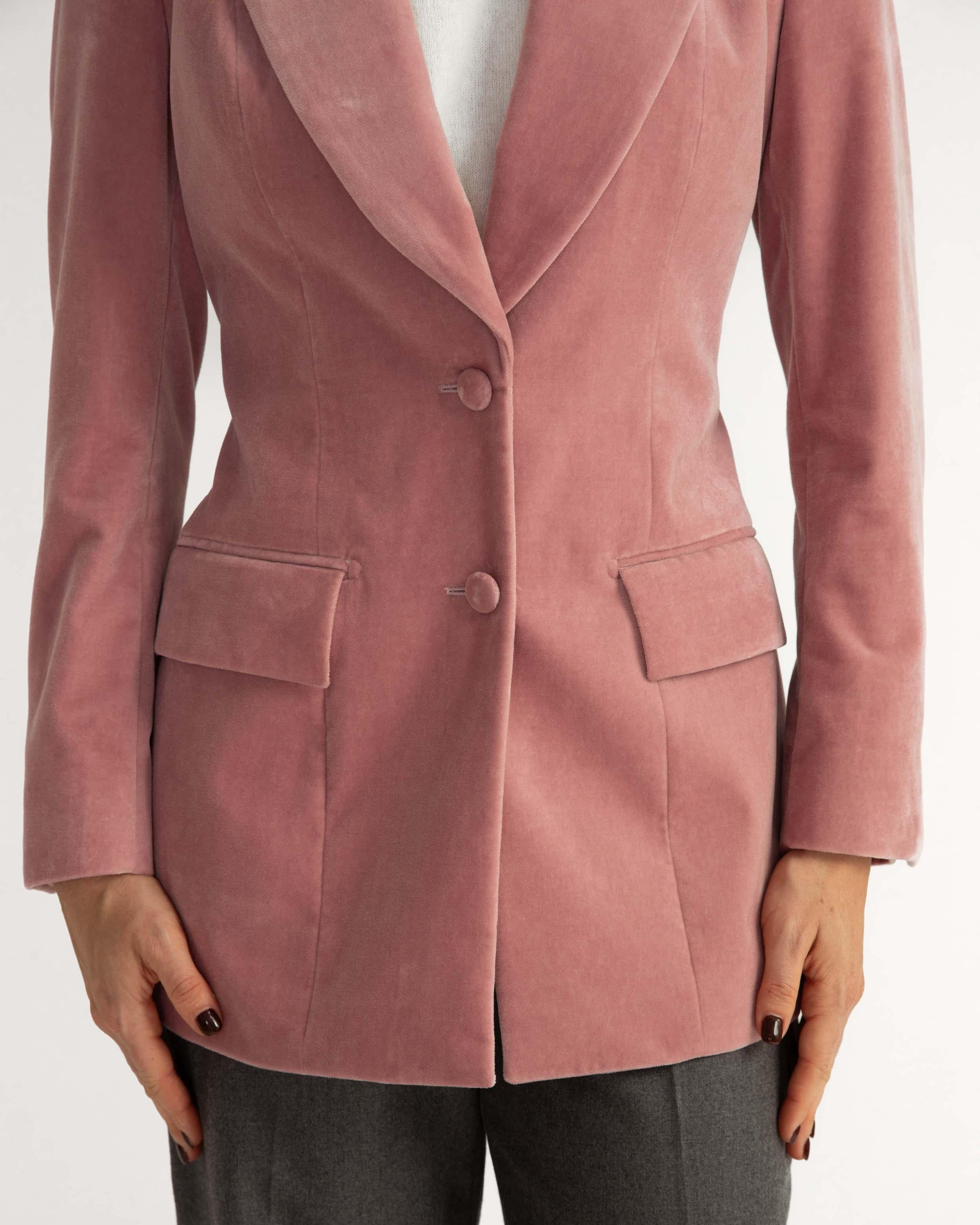 FREY | Sion Jacket - Blush
