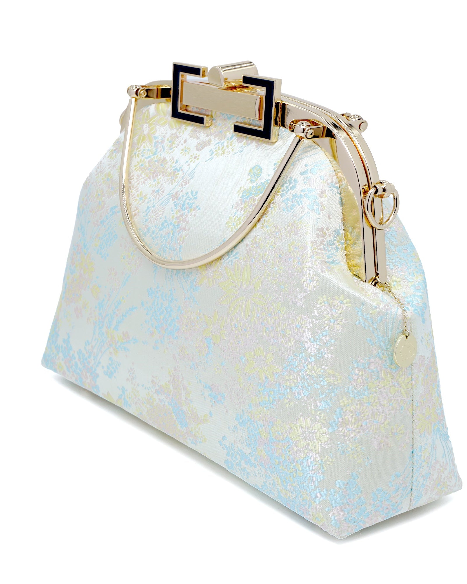 COCOONESE | Clasp Crossbody Bag - Jasminoides