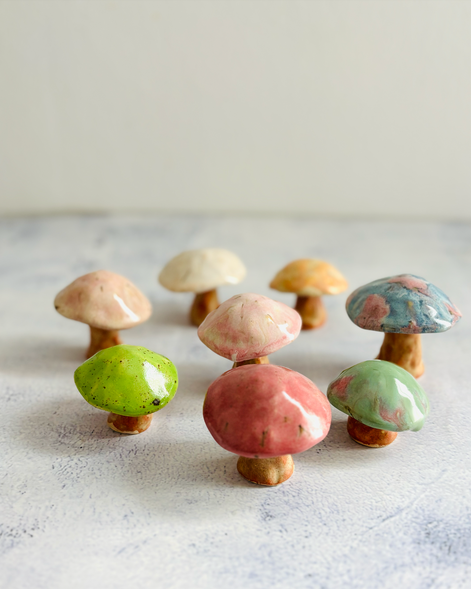 CERAMIC BY JAS | Handmade Ceramic Mushroom Décor
