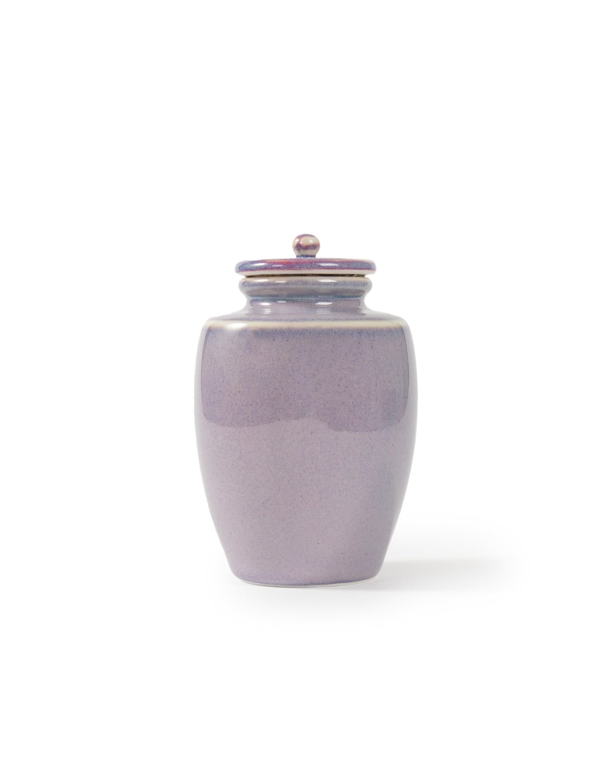 CRAFILAB | Purple & Jun Kiln Transmutation Tea Canister