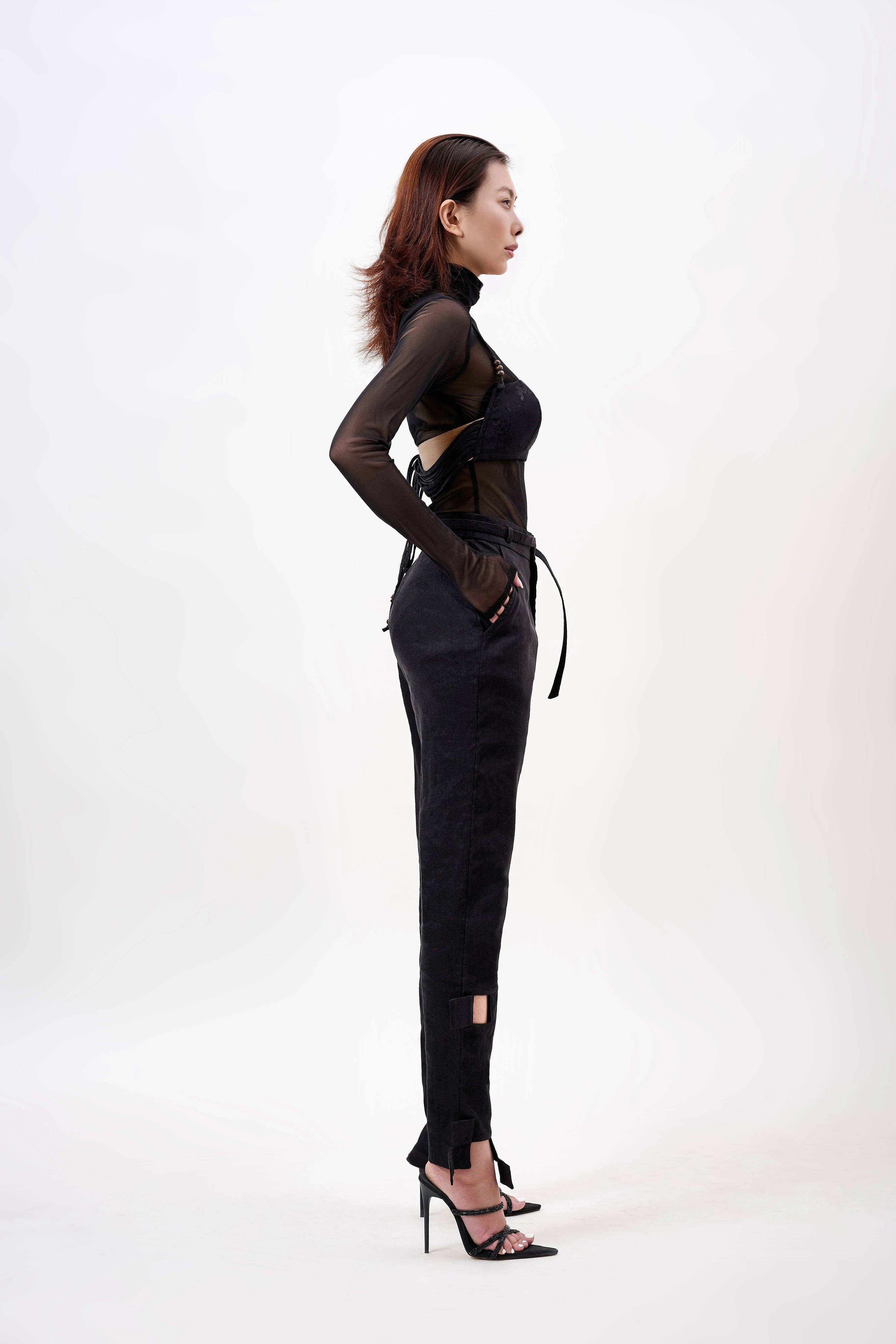KHAAR | Pixelated Pants