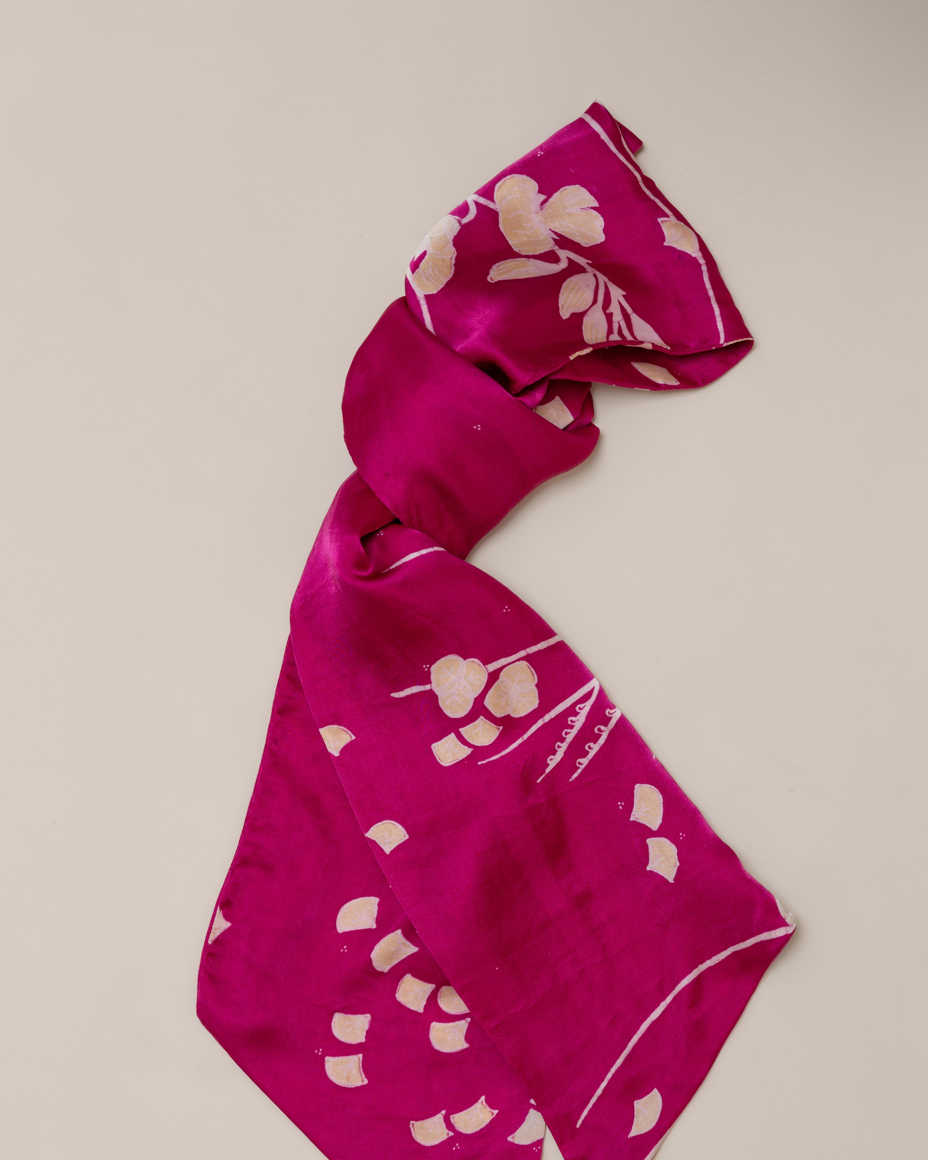 SUKKHA CITTA | KEMBANG - Ribbon Scarf
