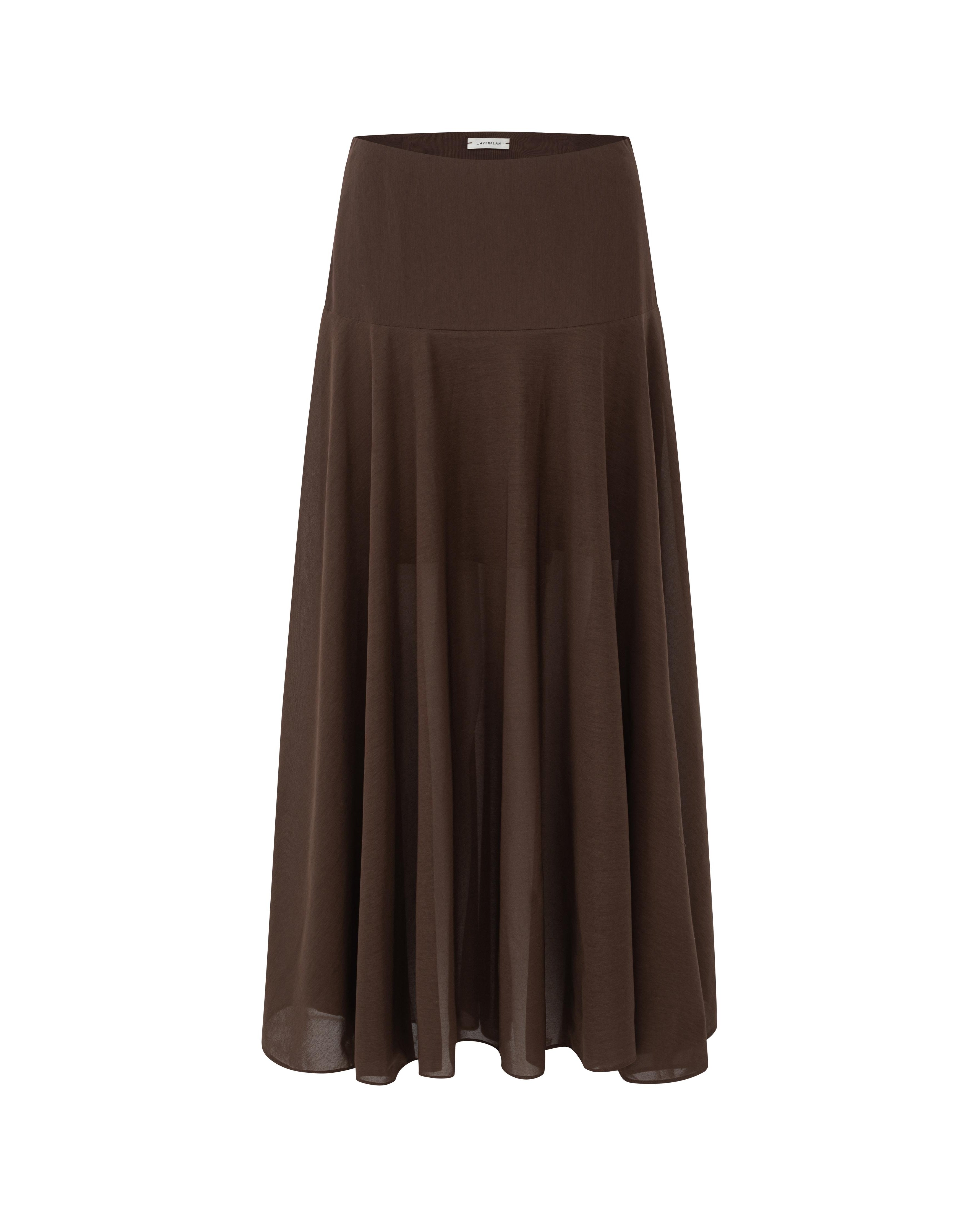 LAYERPLAN | Fiora Flare Maxi Skirt