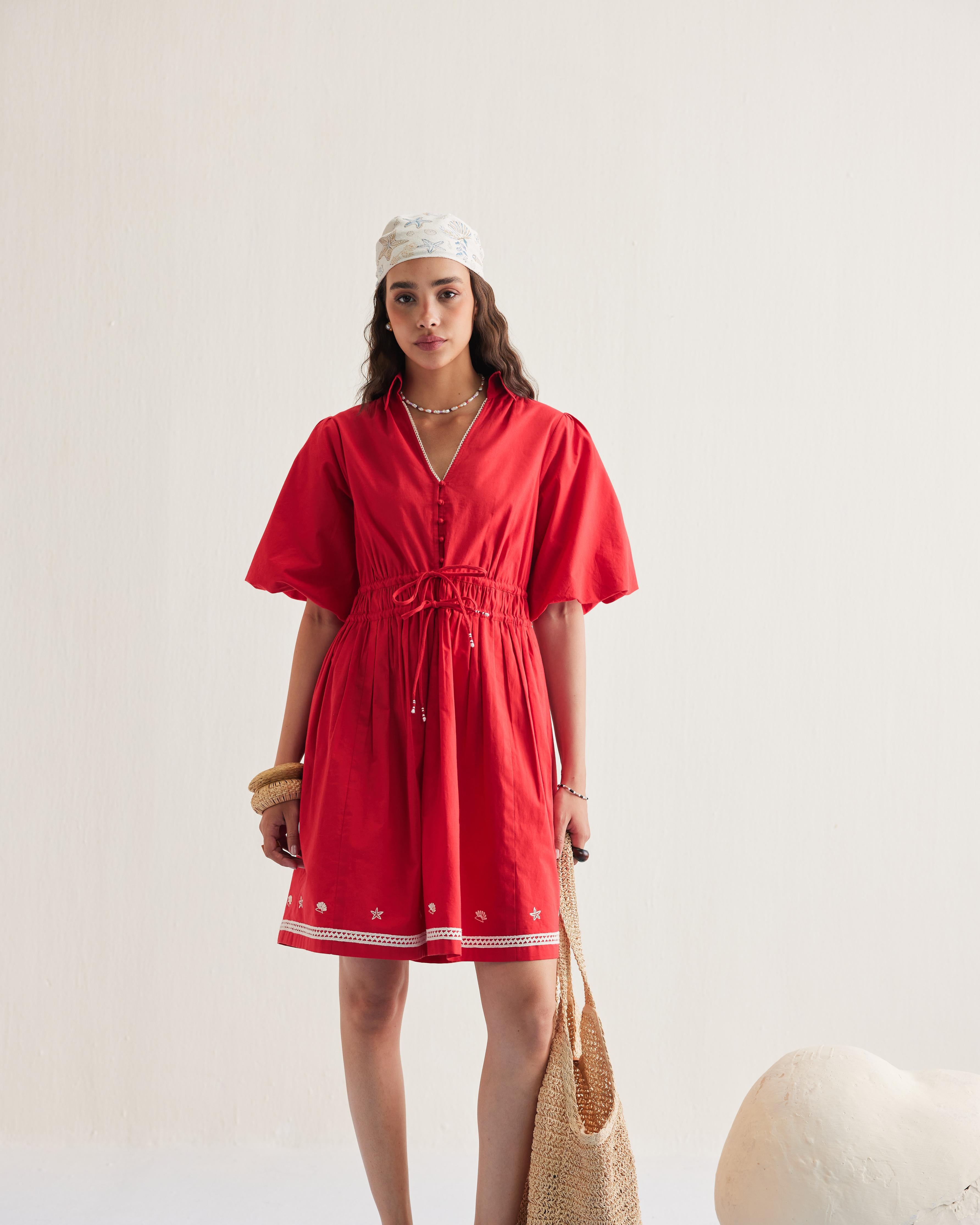 SUI | Ocean Spirit Organic Cotton Dress