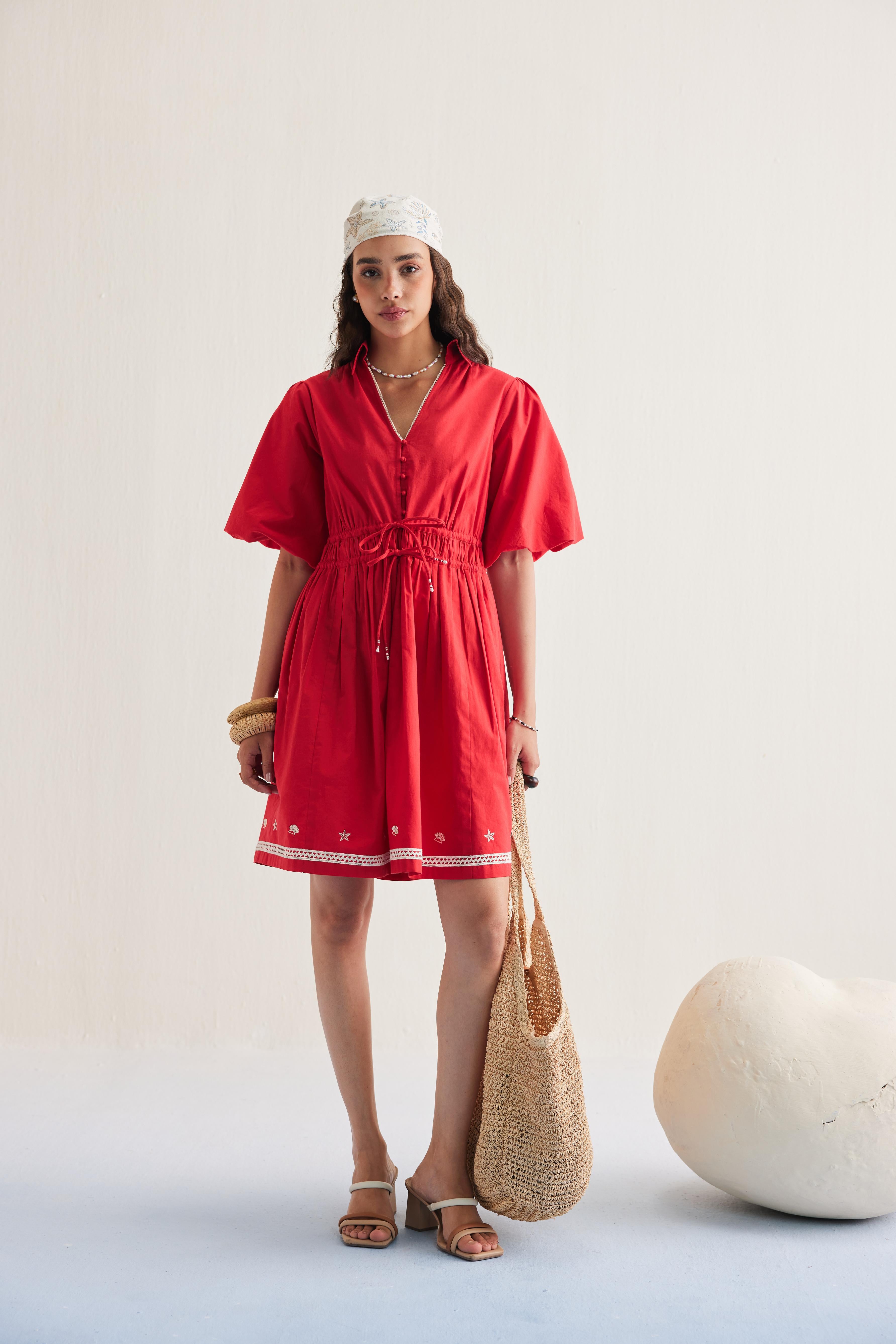 SUI | Ocean Spirit Organic Cotton Dress