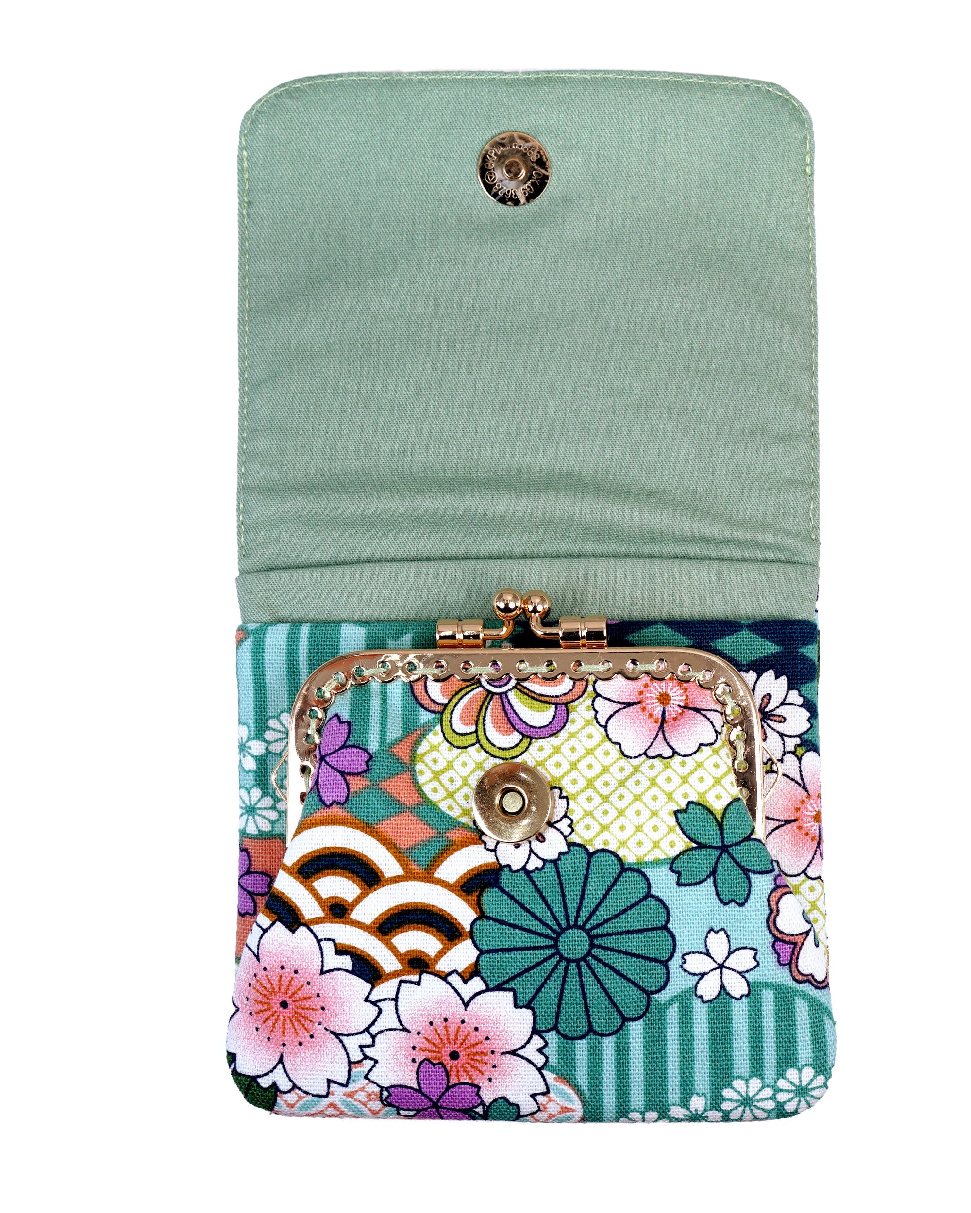 COCOONESE | Clasp Wallet - Natsume