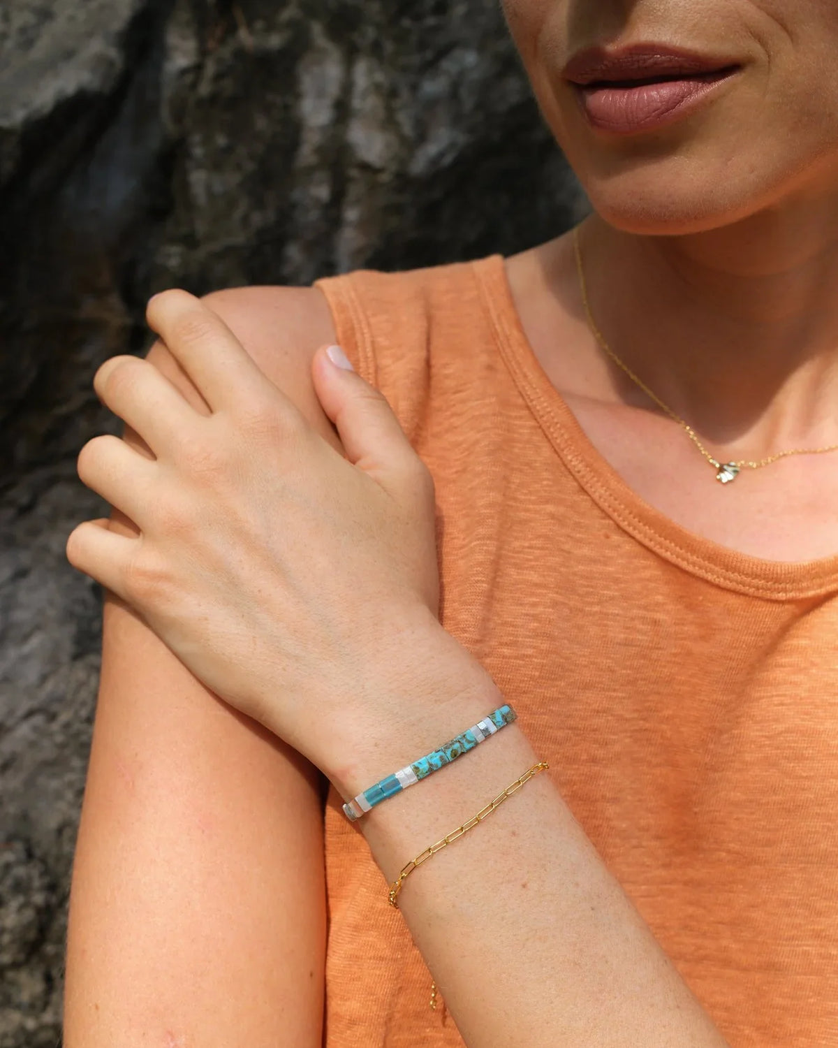 MANDAI WILDLIFE GROUP | MANDAI x STRAIT LIGHTS Rote Roti Turtle Bracelet