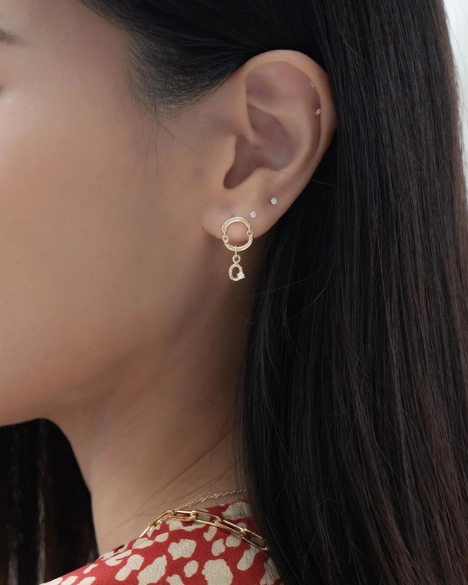 EMBRACE JEWELLERY | Wabi Loops Earrings