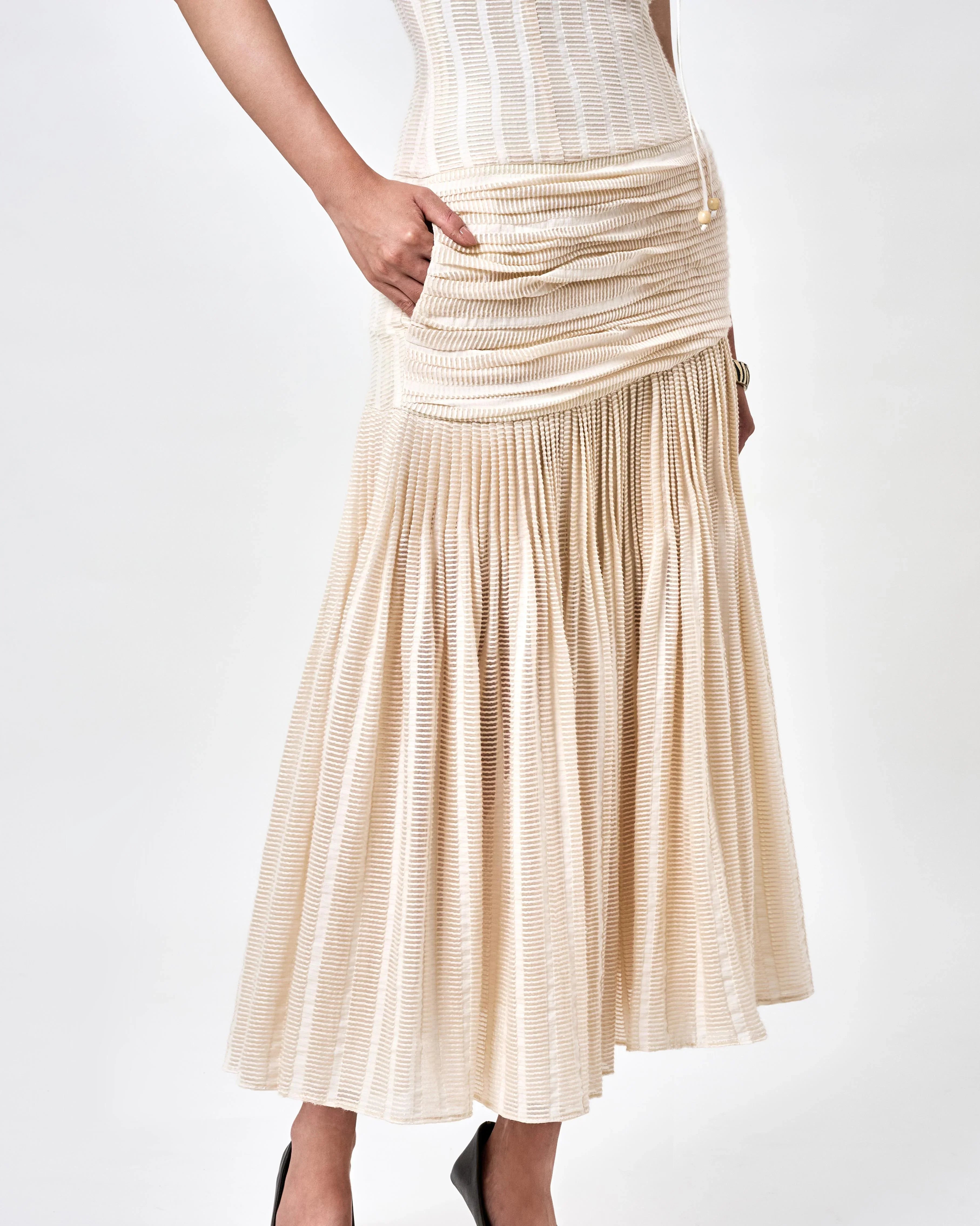 KHAAR | Handloom Dress