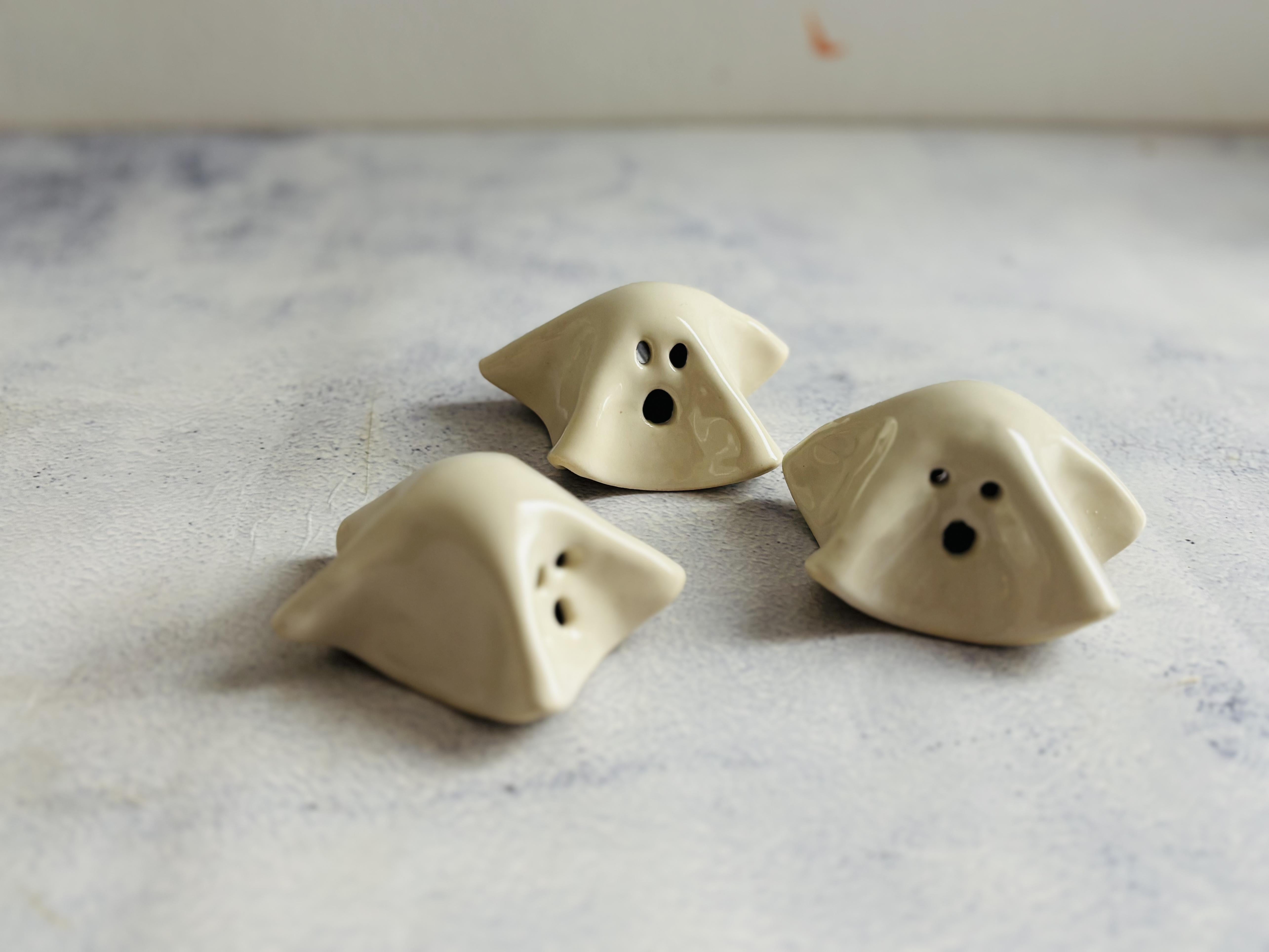CERAMICS BY JAS | Handmade Ceramic Ghosts