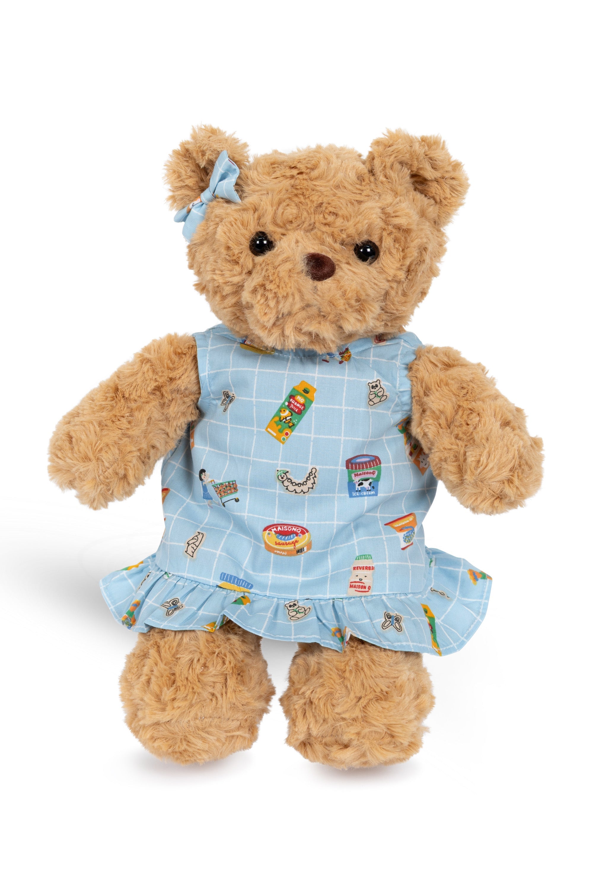 MAISON Q | Quintessential Teddy Dress