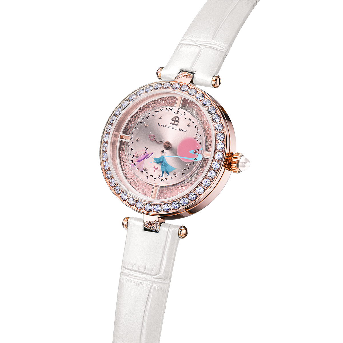 BLACK BY BLUE BRAVE | Cowherd and Weaver Girl 34mm