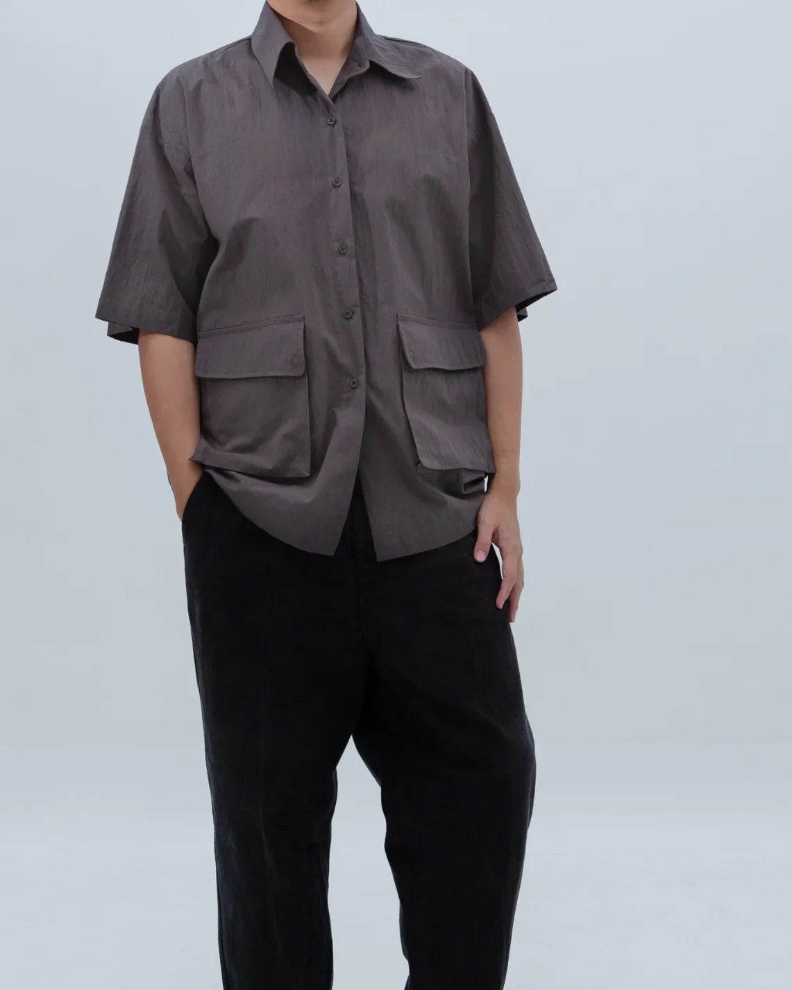 SAERO COLLECTIVE | Boho Overfit Shirt