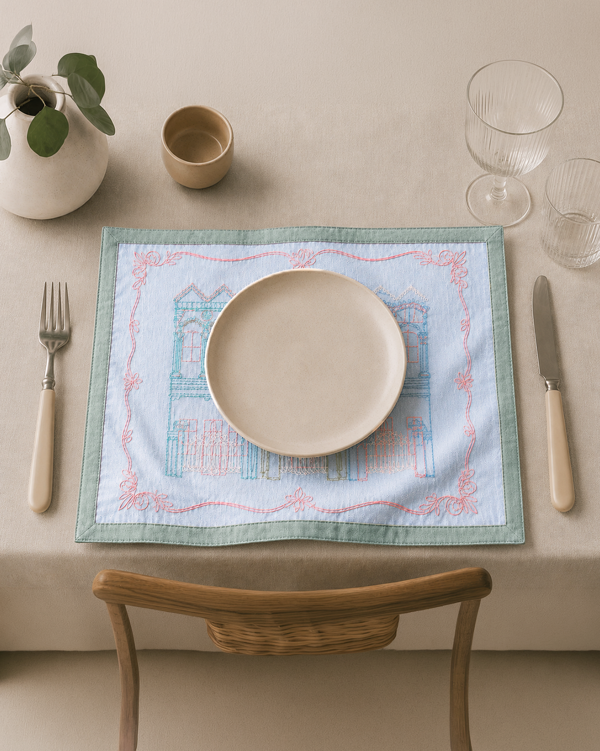 MEJA MAISON DE BALI | The Mosaique Table Mat By Meja