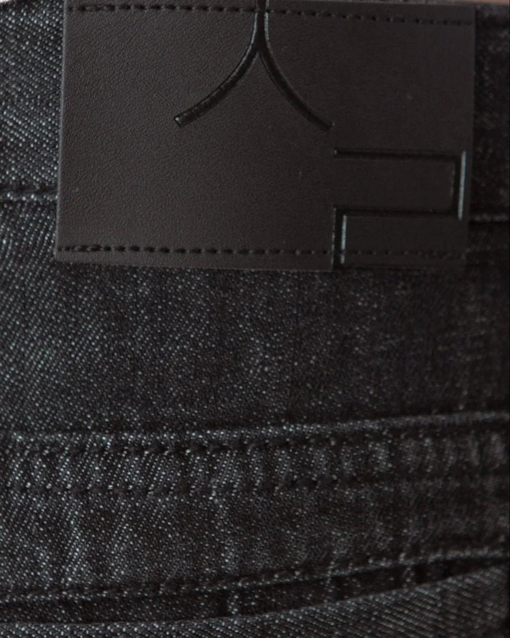 SAERO COLLECTIVE | Myeonsa Denim Jeans | Midnight Black