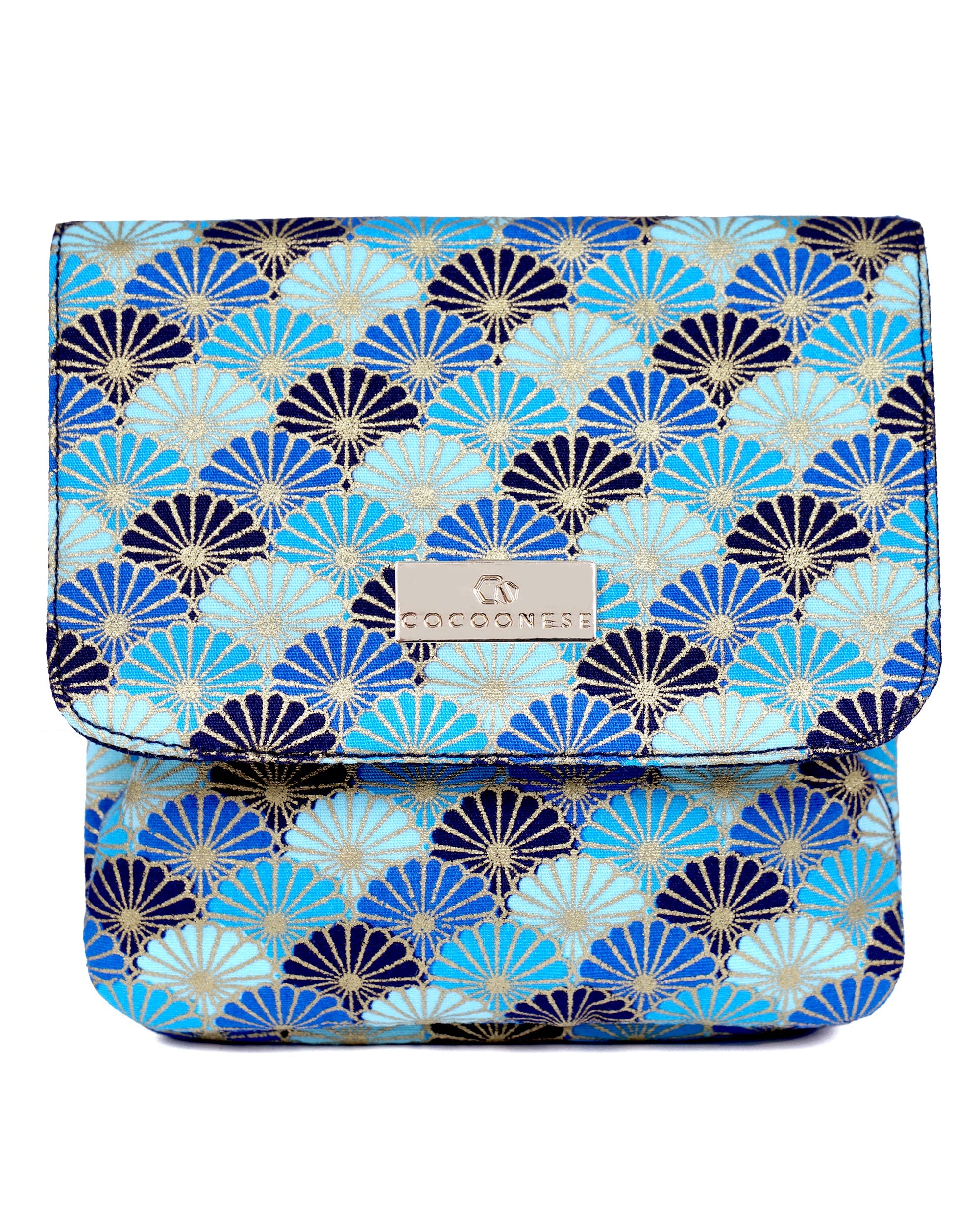 COCOONESE | Clasp Wallet - Kikkamon