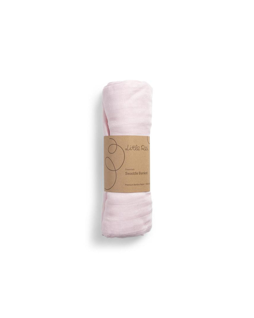 LITTLE REI | Bamboo Swaddle Single (Solid Colours)