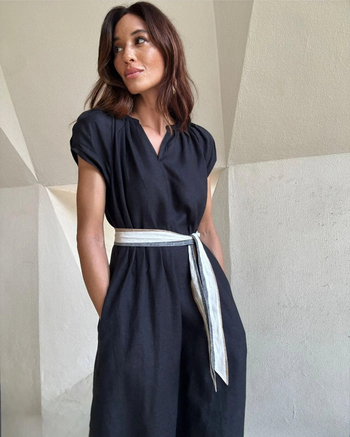EDITION LIMITEE SINGAPORE | Vintage Dress | Black