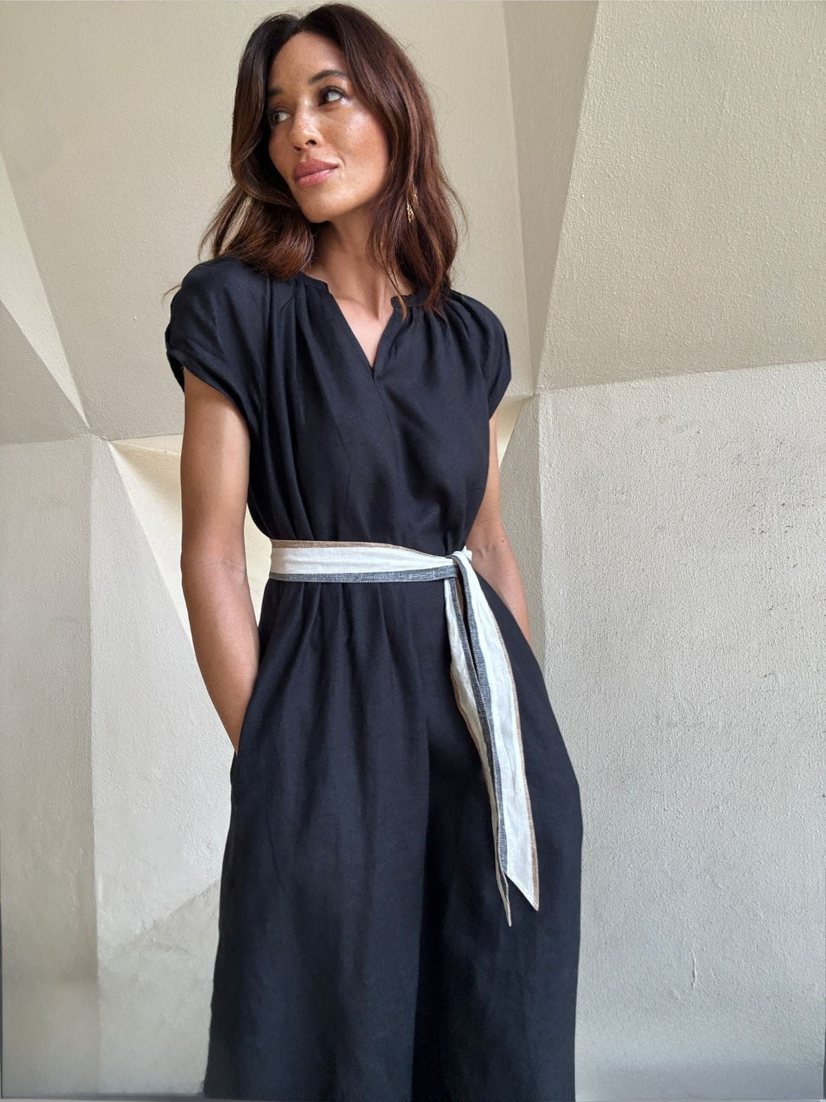 EDITION LIMITEE SINGAPORE | Vintage Dress | Black