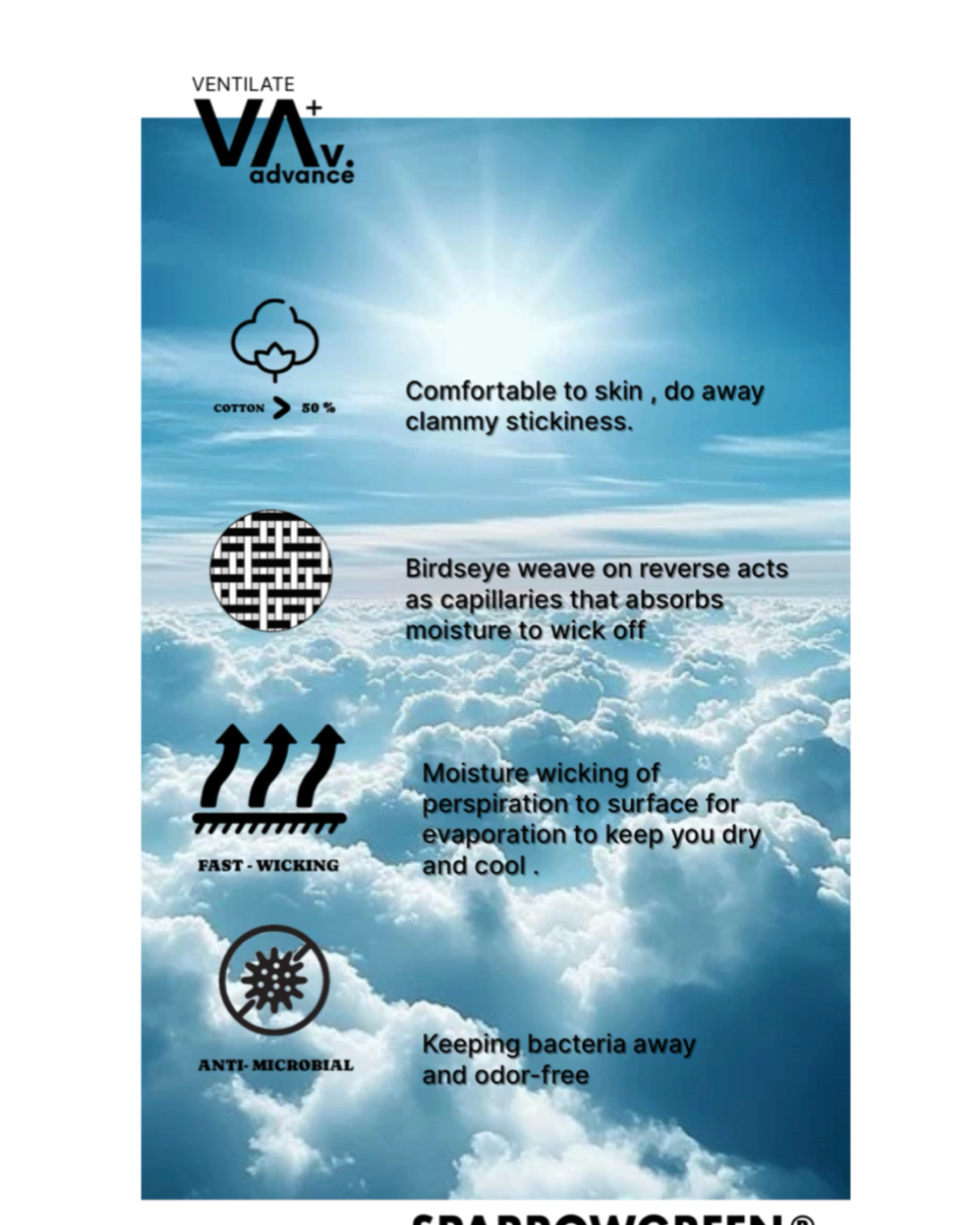 SPARROW GREEN | INEZ CAP SLEEVE T-shirt - Black