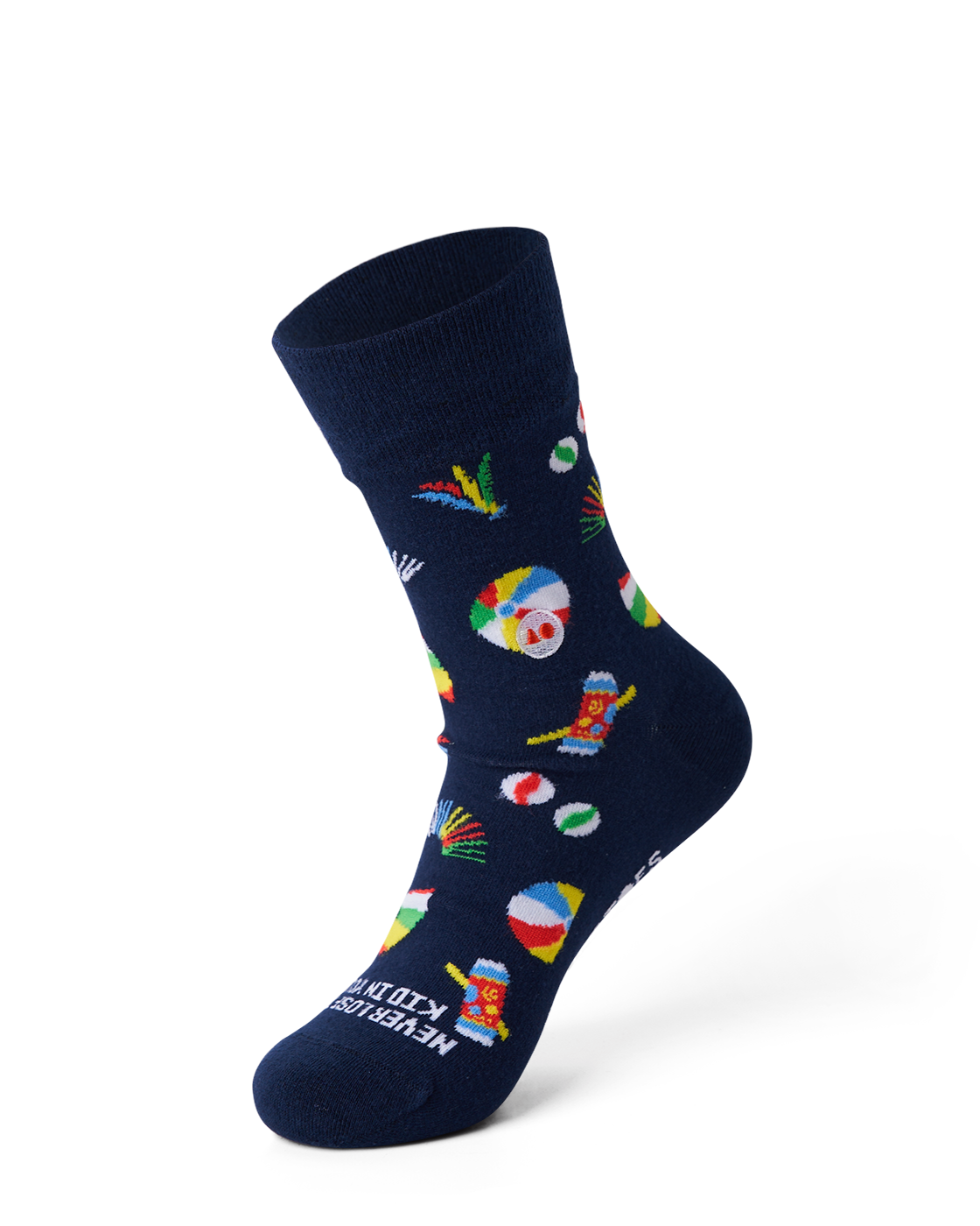 TALKING TOES | Retro Playtime Sock