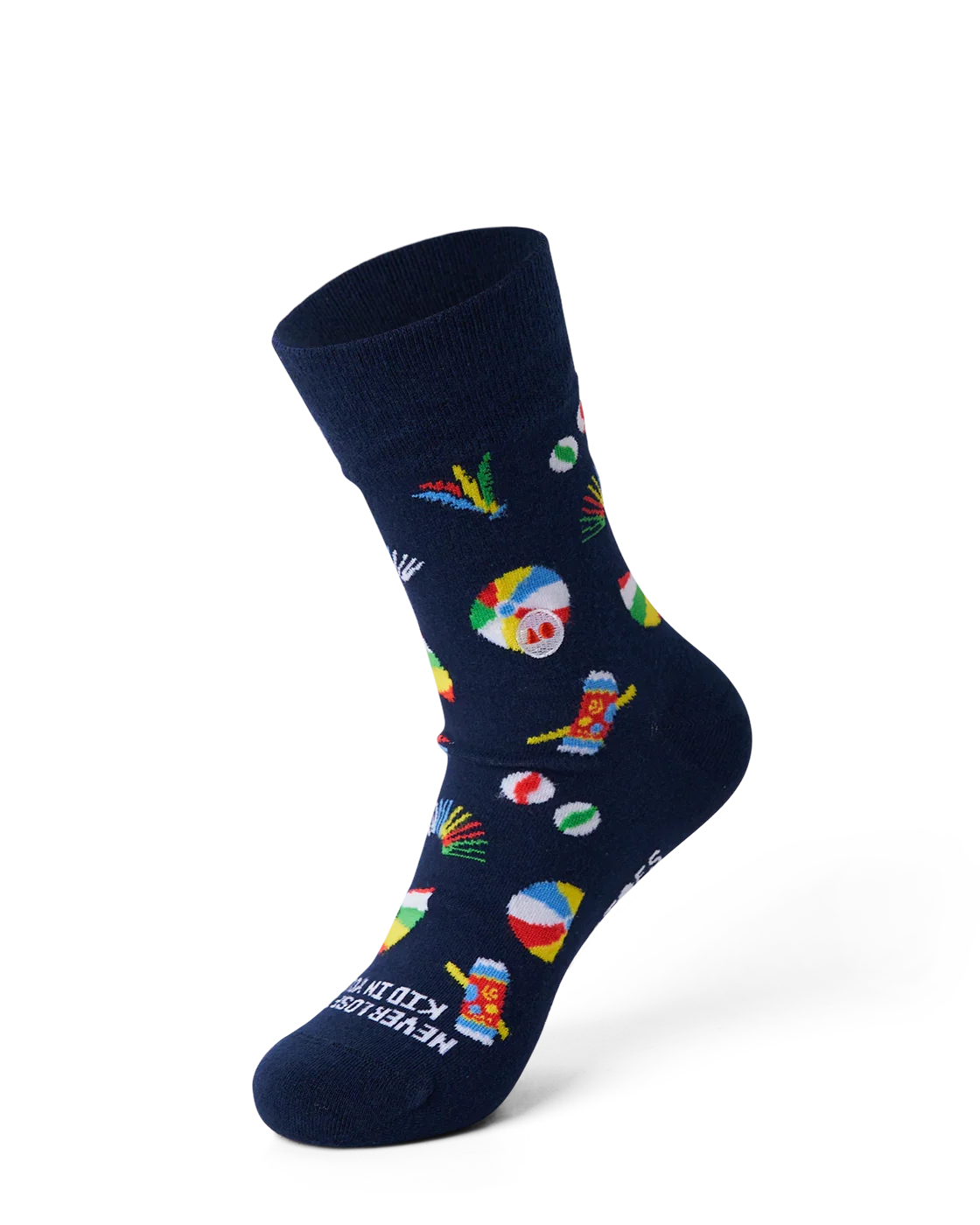 TALKING TOES | Retro Playtime Sock