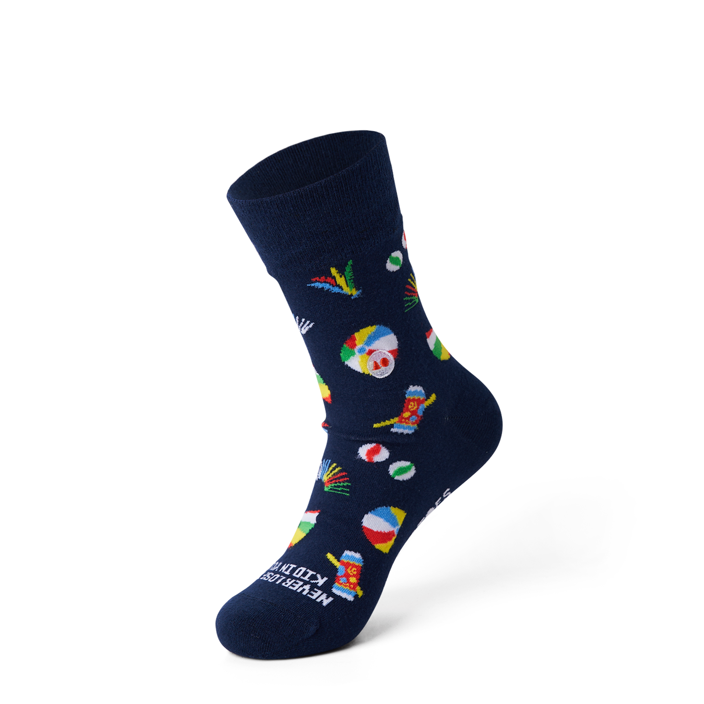 TALKING TOES | Retro Playtime Sock