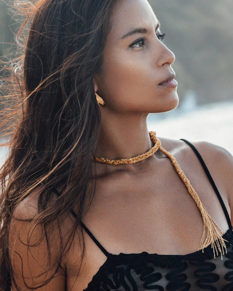 BOHEME BY VERO | Cravate Tie Necklace