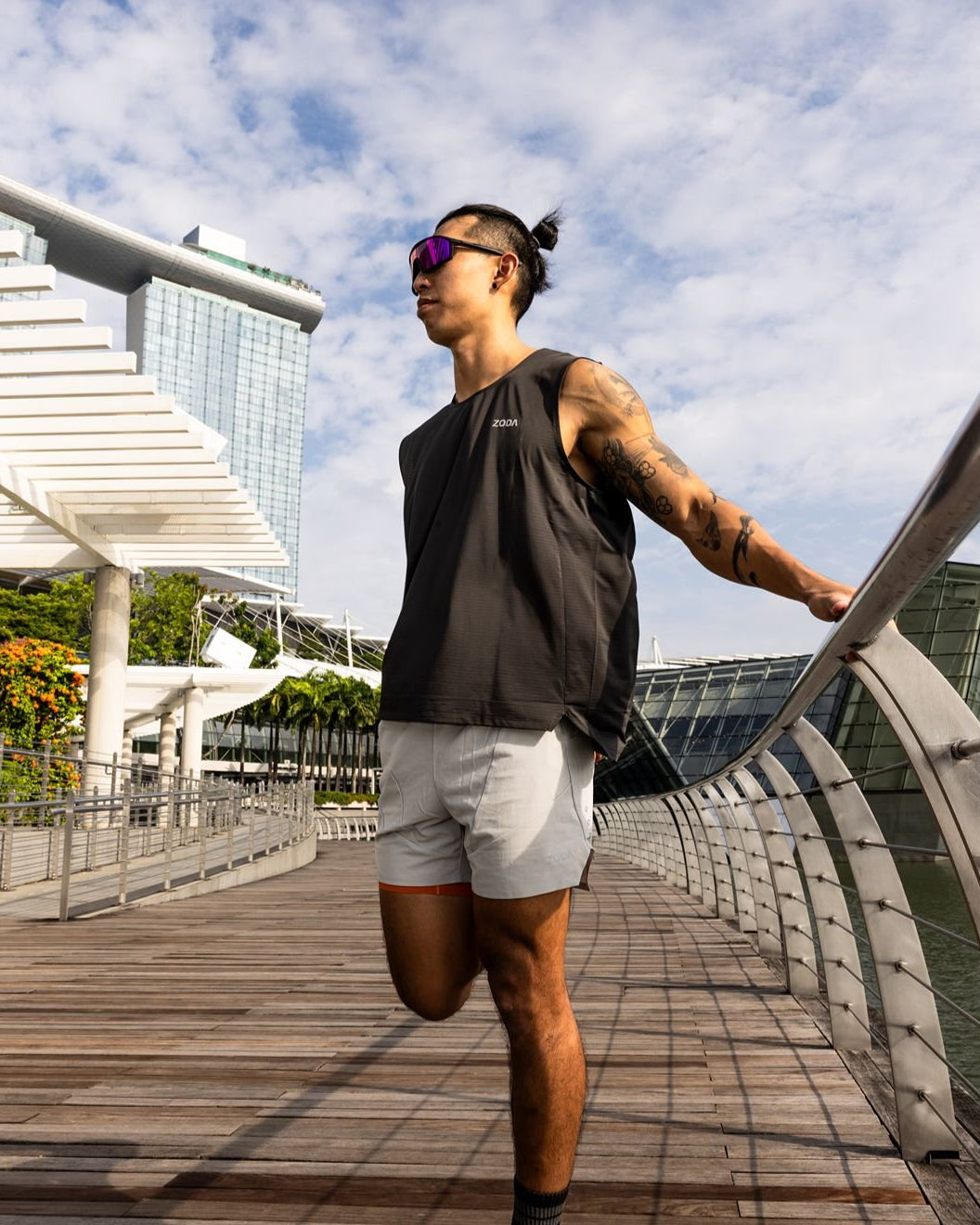 ZODA | Sprintz Singlet M