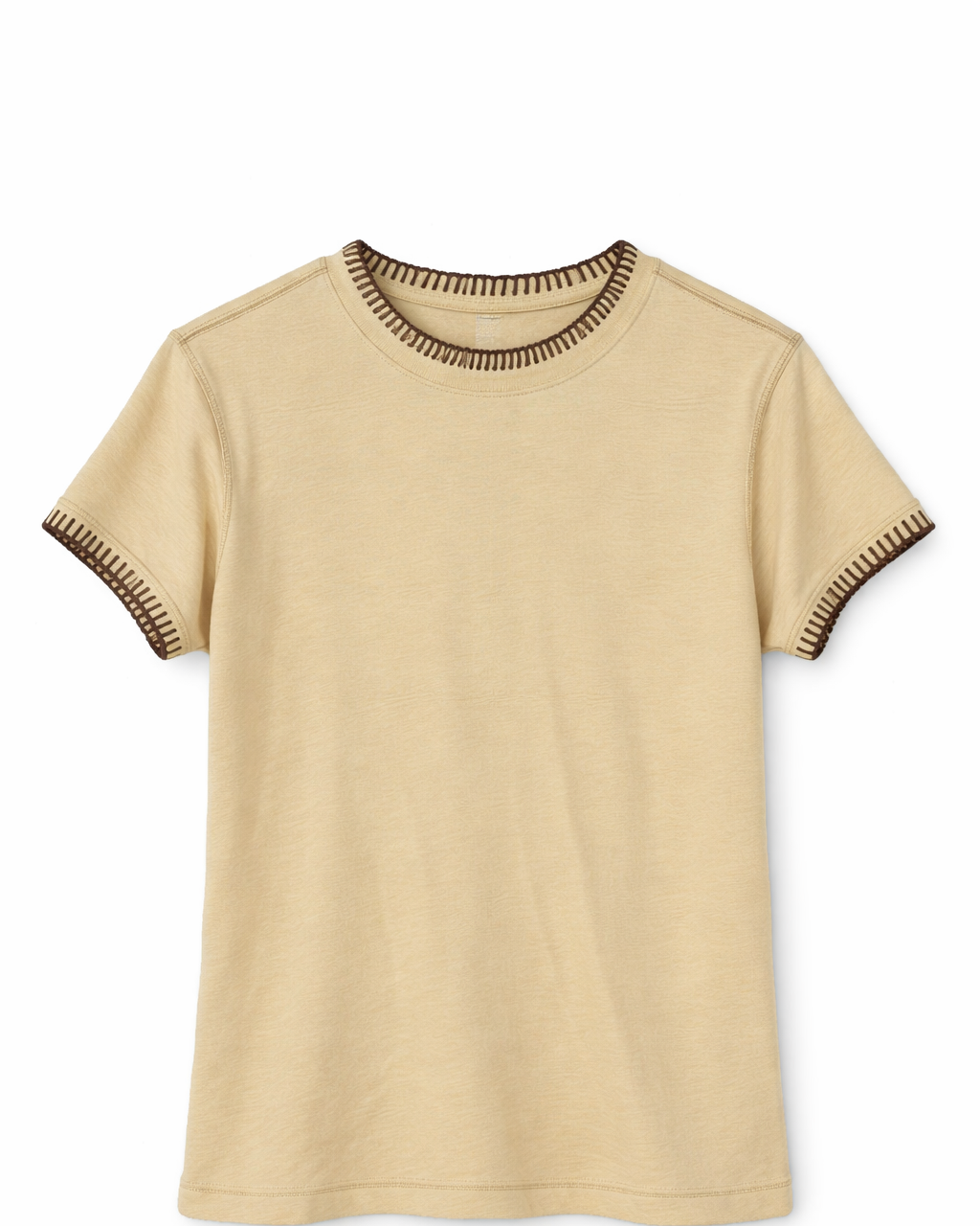 LAYERPLAN | Eline Shell-Trim Tee
