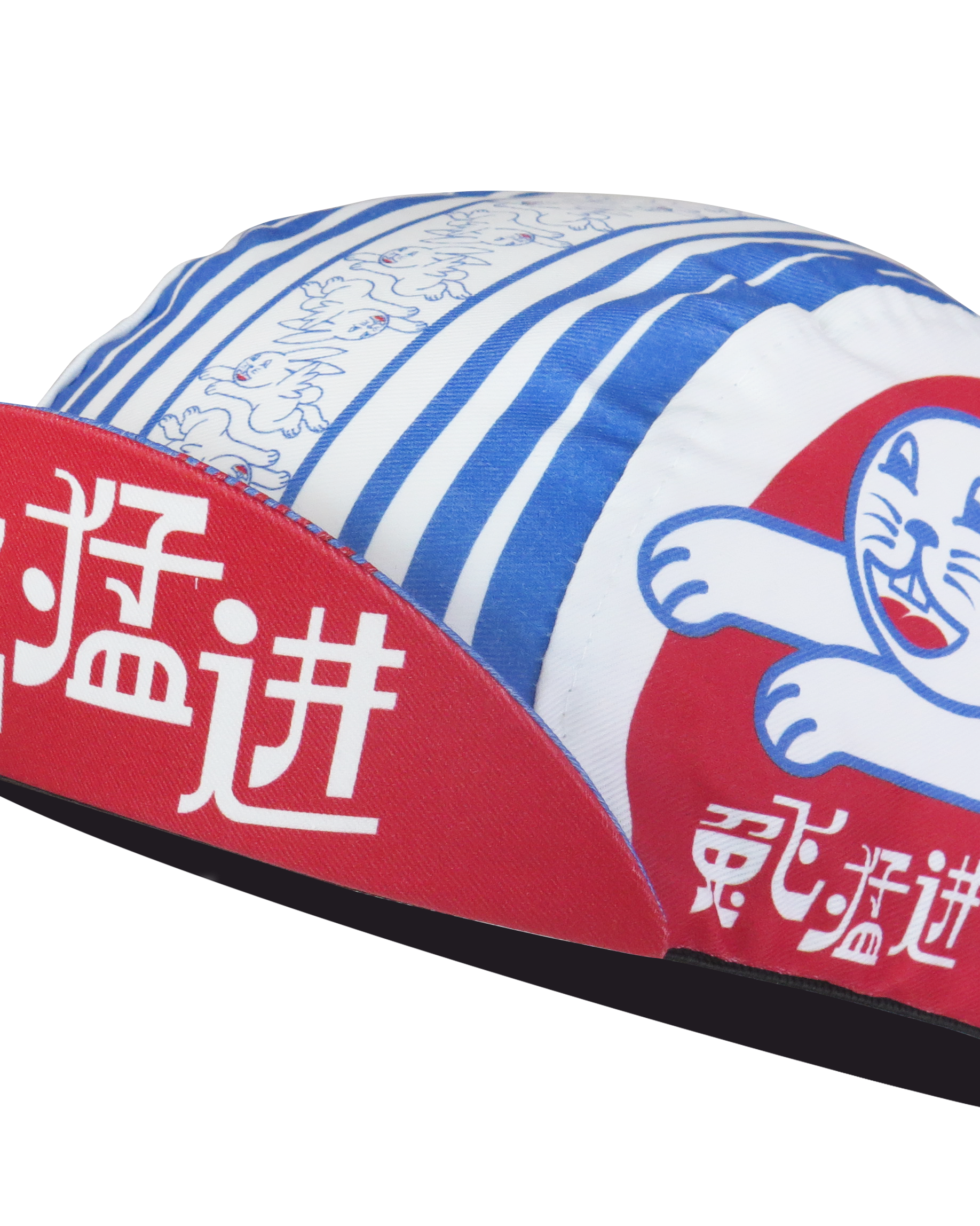 A DESIGN BY TAKACHYA | Cycling Cap - Leaps and Bounds