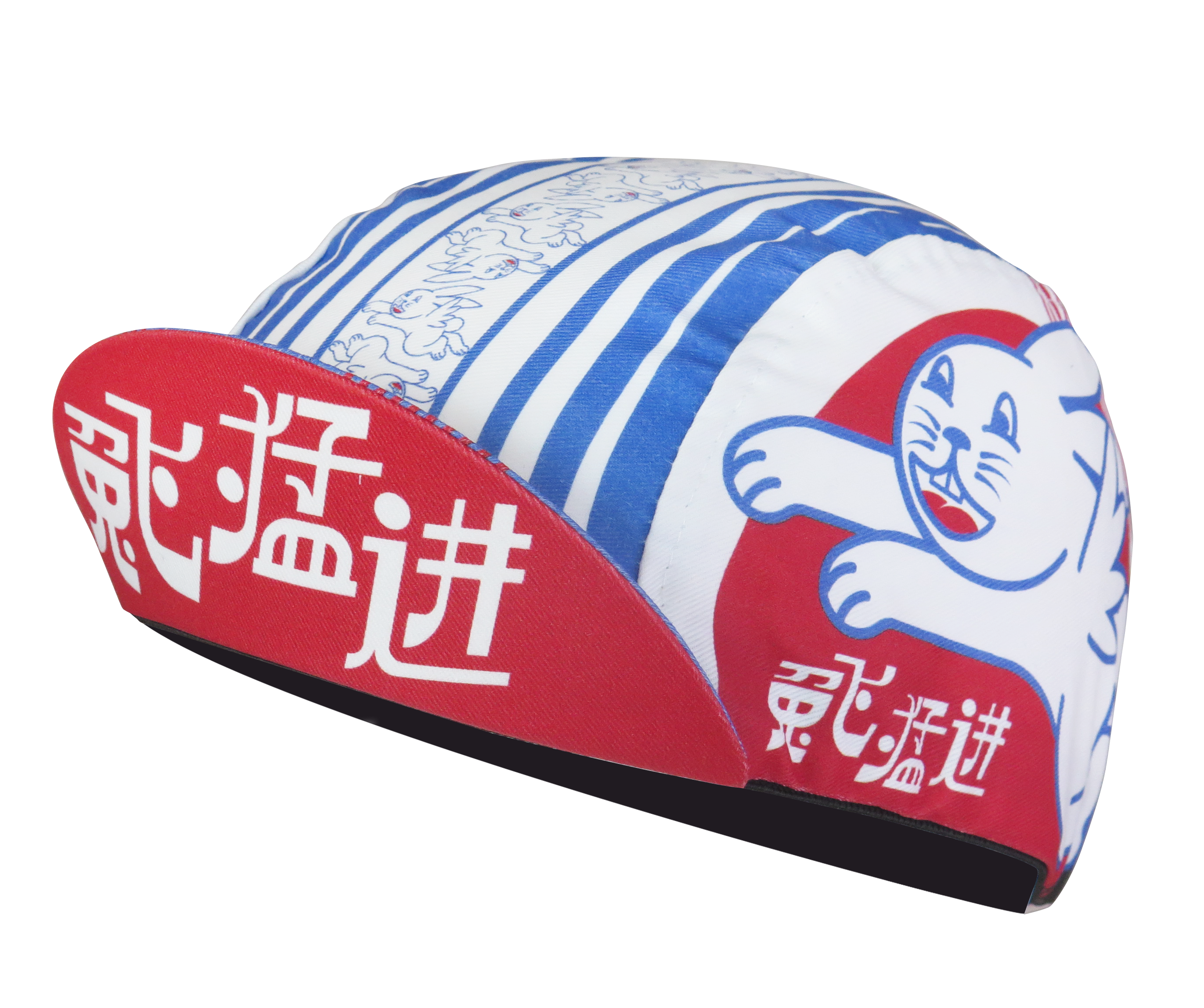 A DESIGN BY TAKACHYA | Cycling Cap - Leaps and Bounds