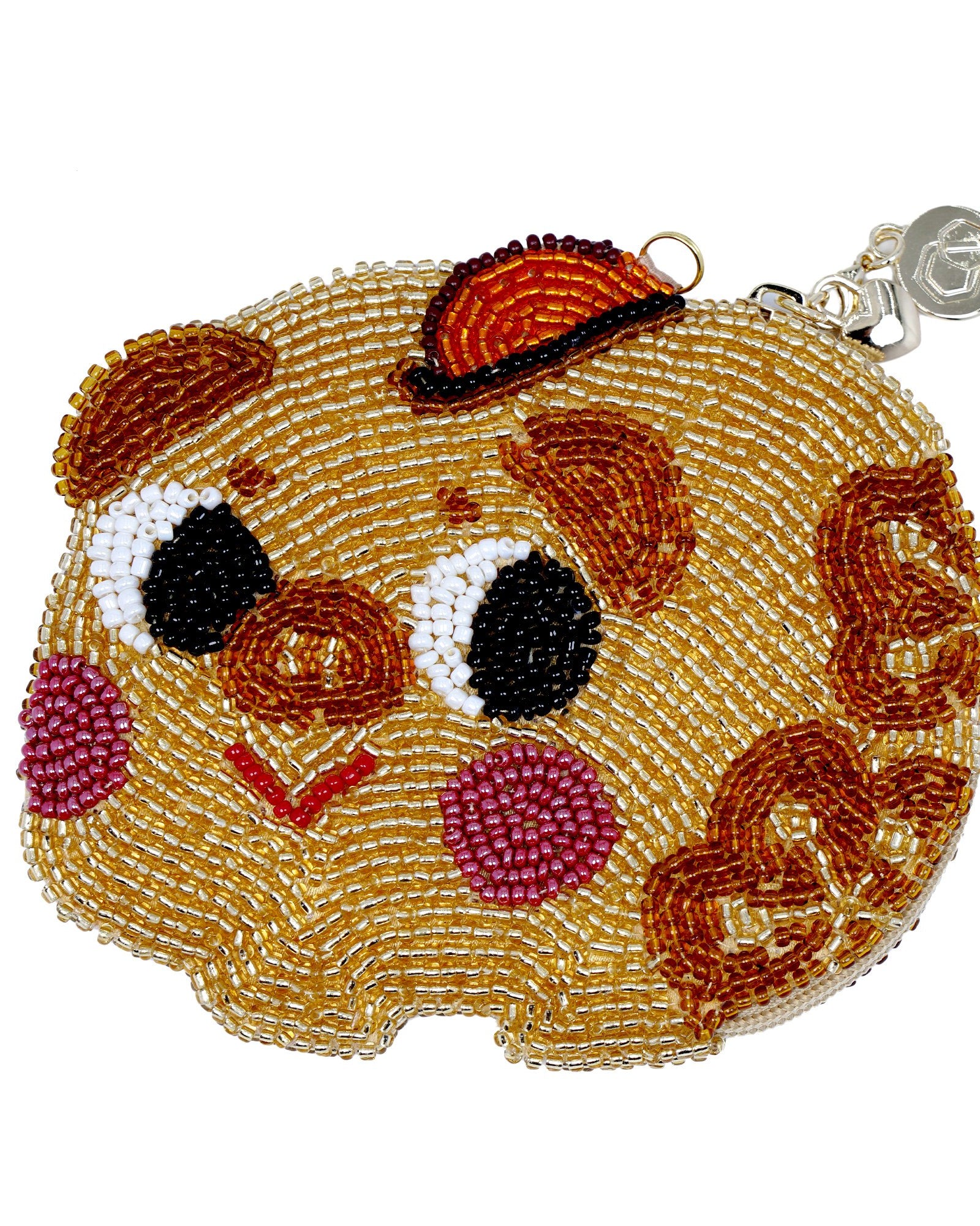 COCOONESE | Beaded Coin Purse - Piggy Bank