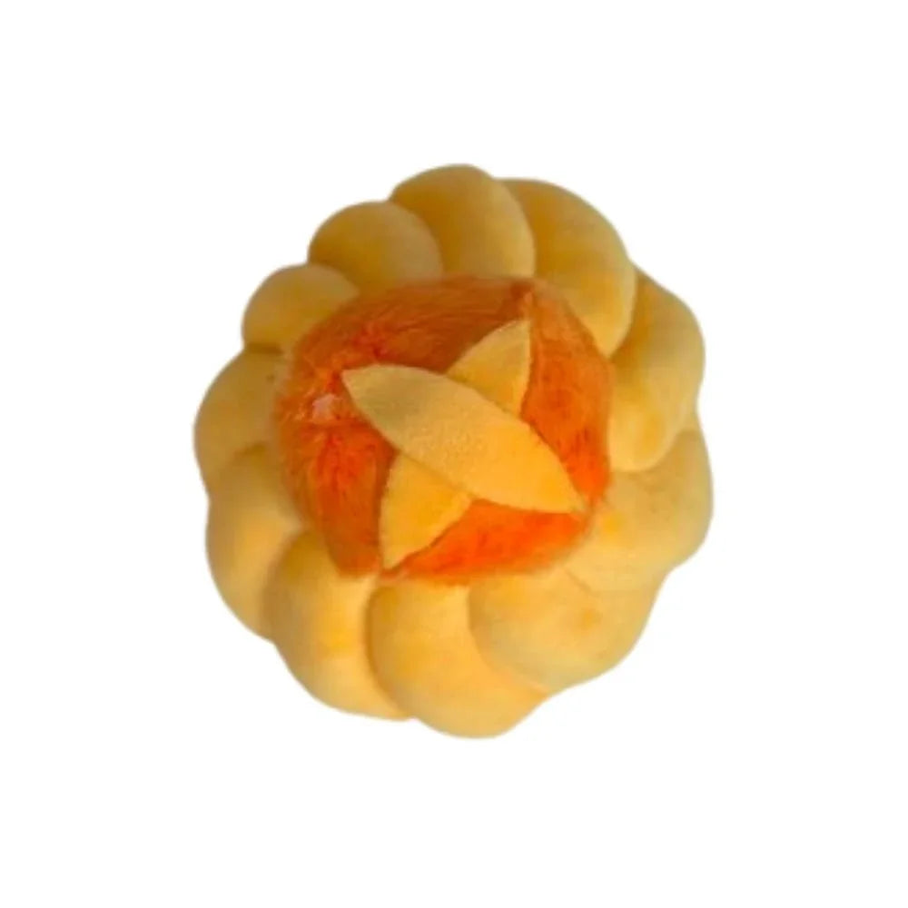 NOM | Waggle Pineapple Tart Squeakie Chew Toy