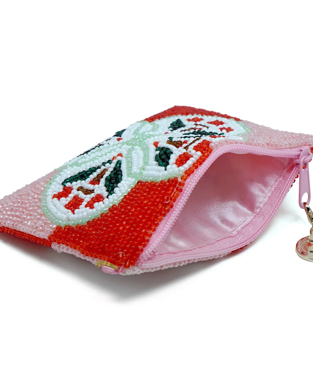 COCOONESE | Beaded Coin Purse - Petal Mandala (PK)