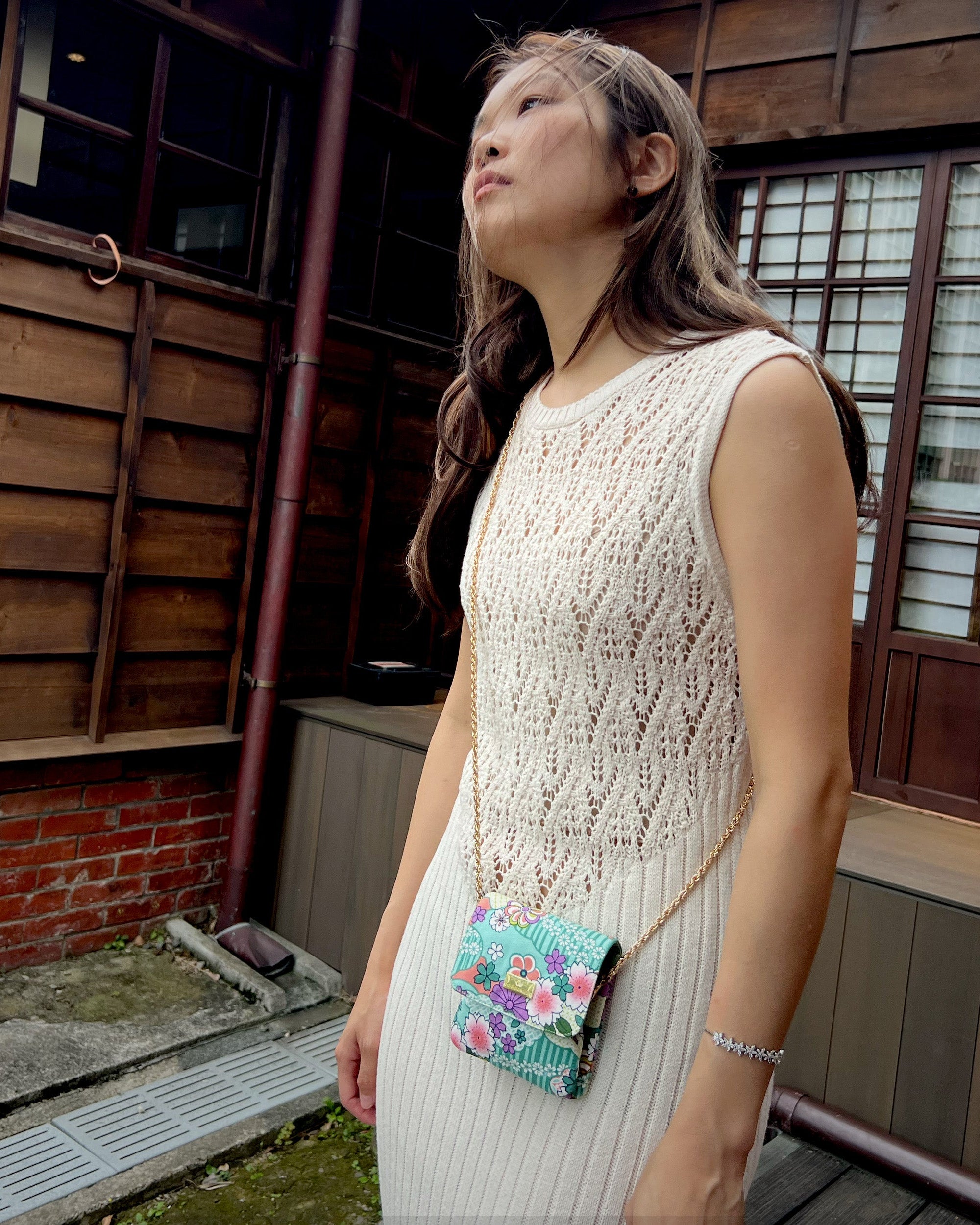 COCOONESE | Clasp Wallet - Natsume