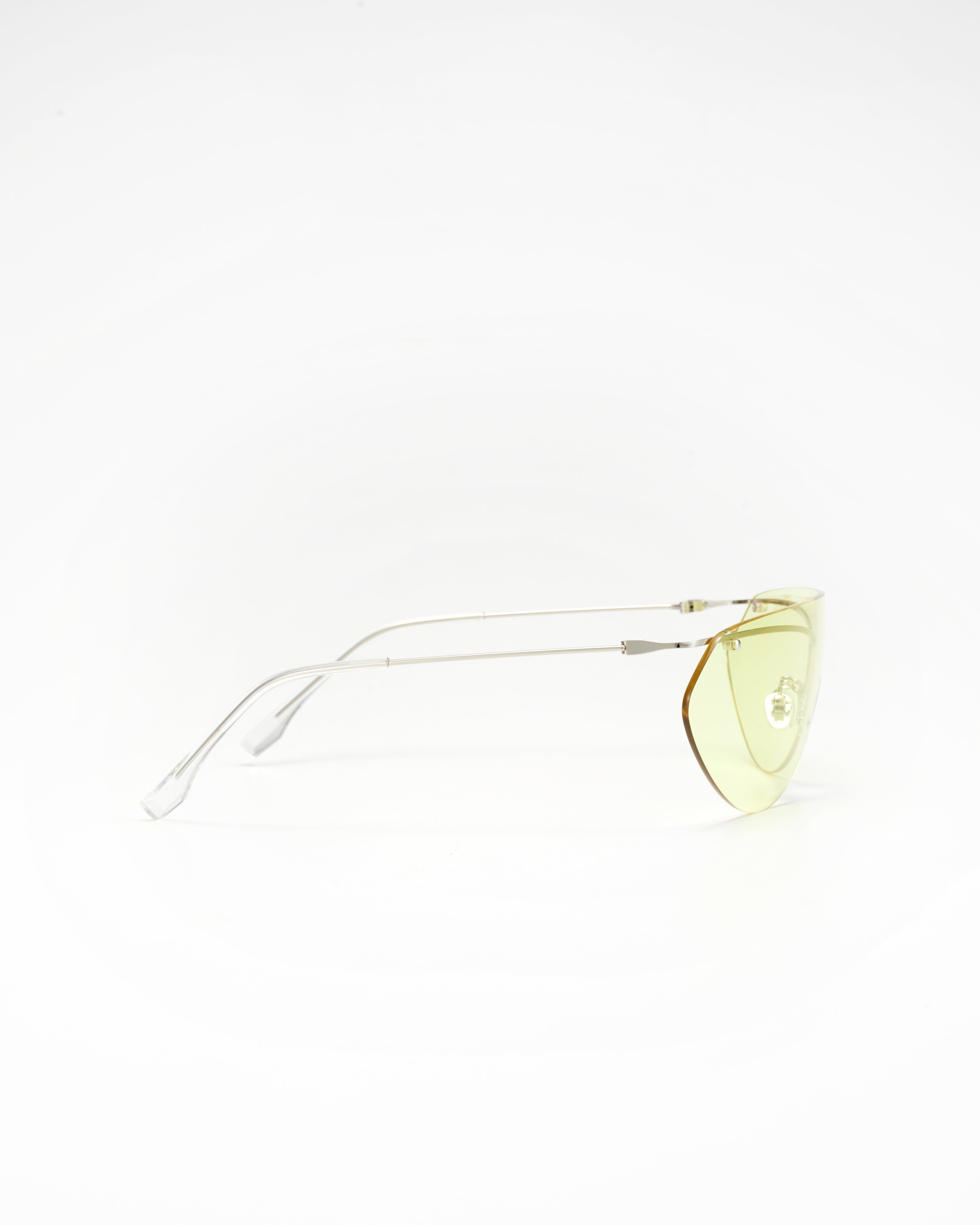 PROJECTWEAR | Eckard Sunglasses Silver/Yellow