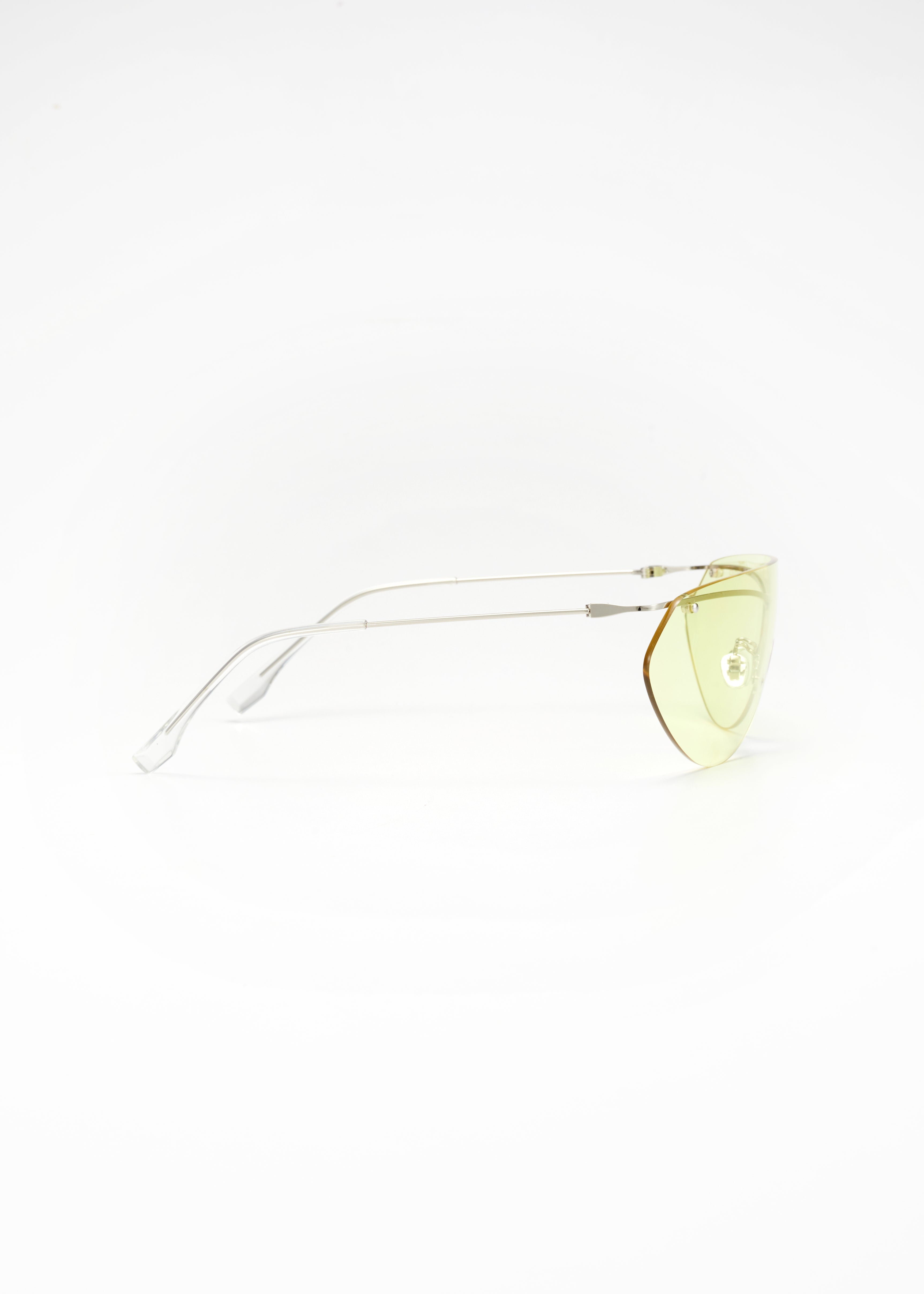 PROJECTWEAR | Eckard Sunglasses Silver/Yellow