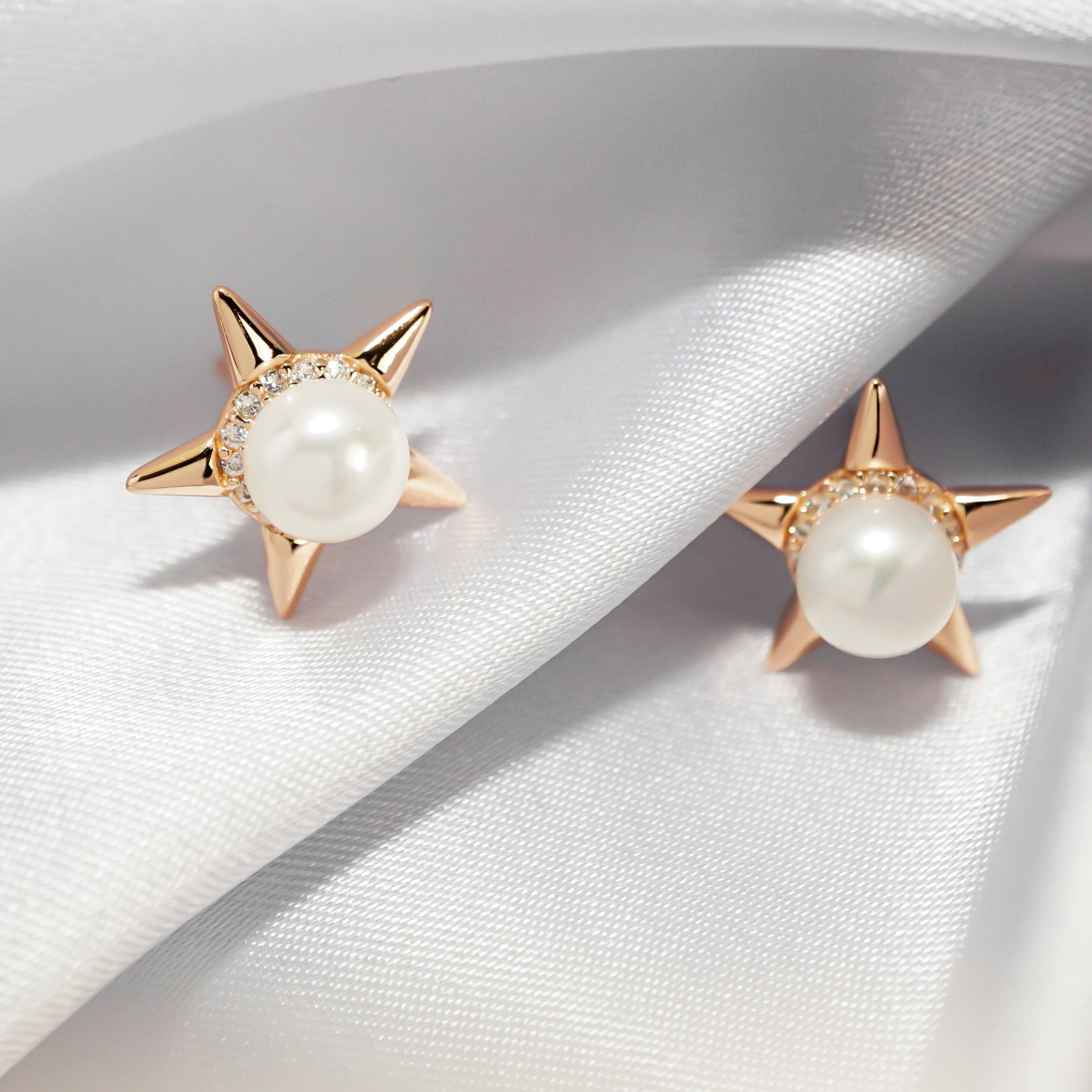 PEARLY LUSTRE | Asian Civilisations Museum Freshwater Pearl Earrings WE00231 | ACM Collection