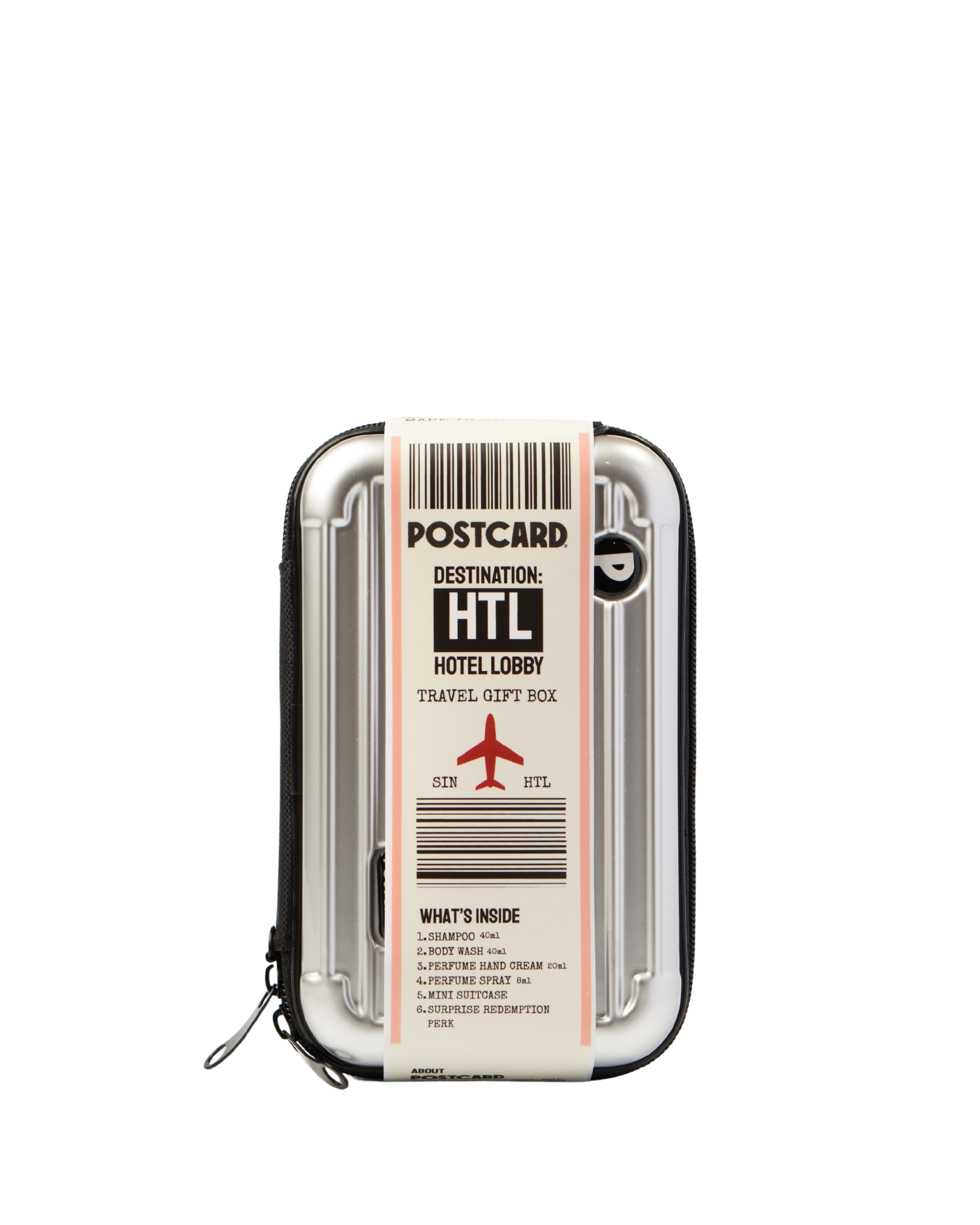 POSTCARD | Destination: Hotel Lobby Travel Gift Box