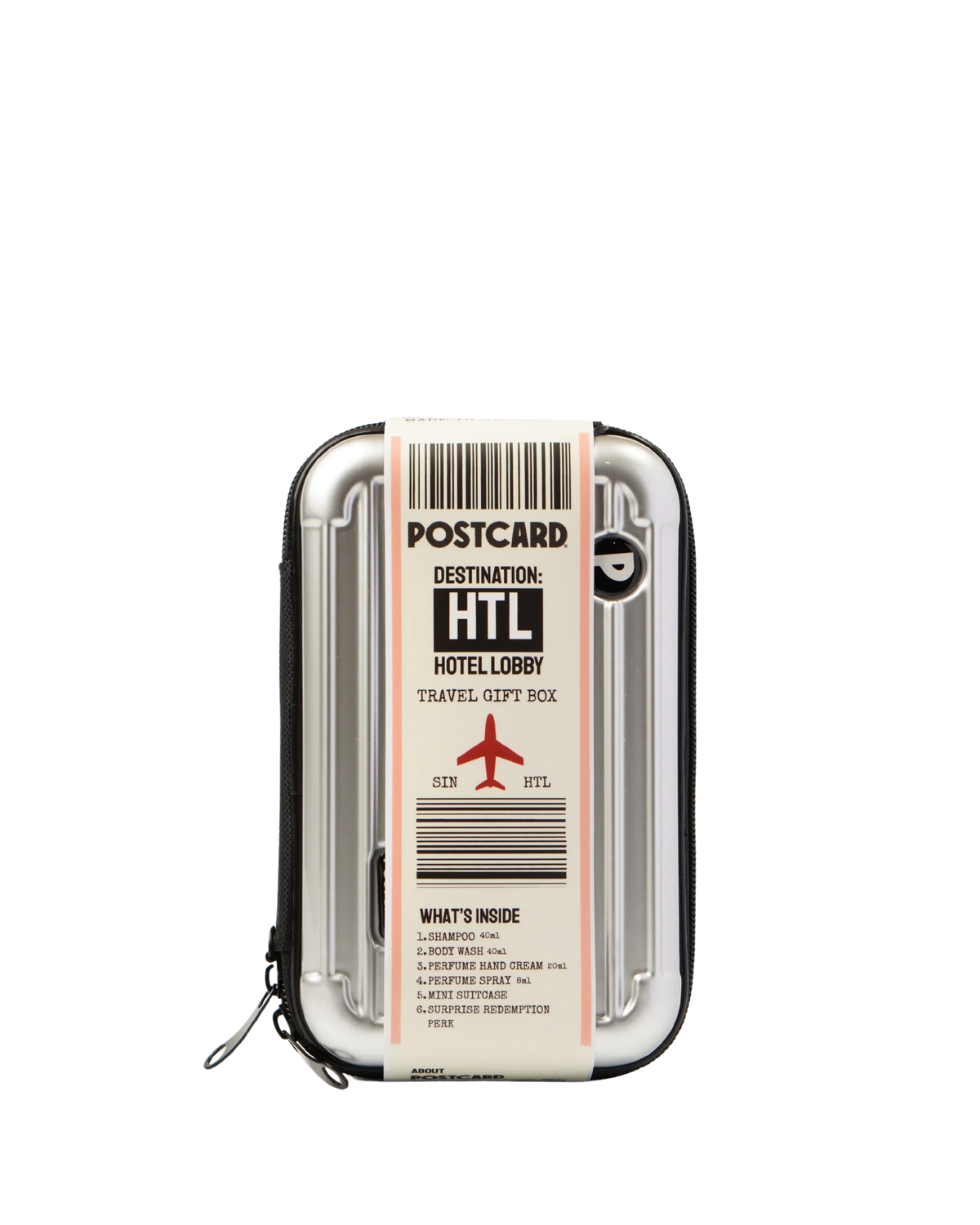 POSTCARD | Destination: Hotel Lobby Travel Gift Box