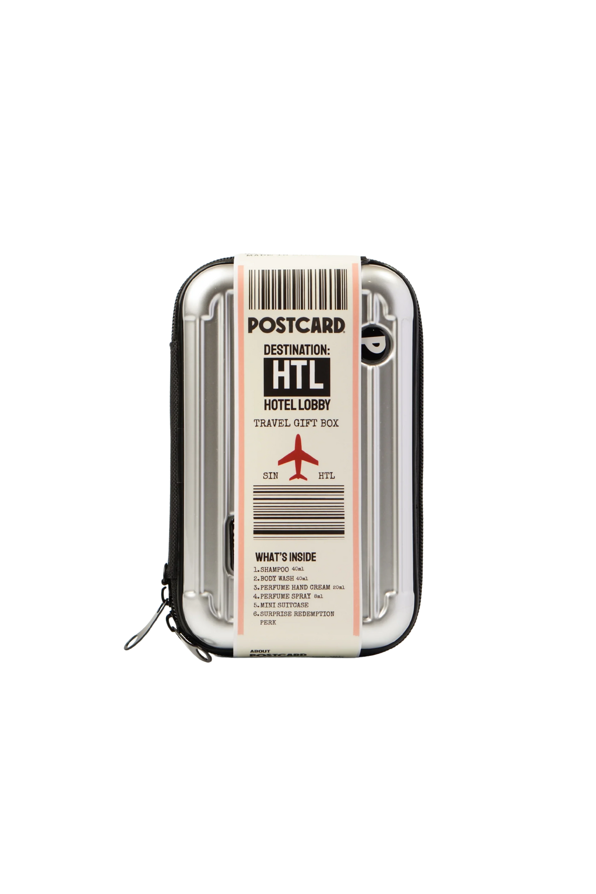 POSTCARD | Destination: Hotel Lobby Travel Gift Box